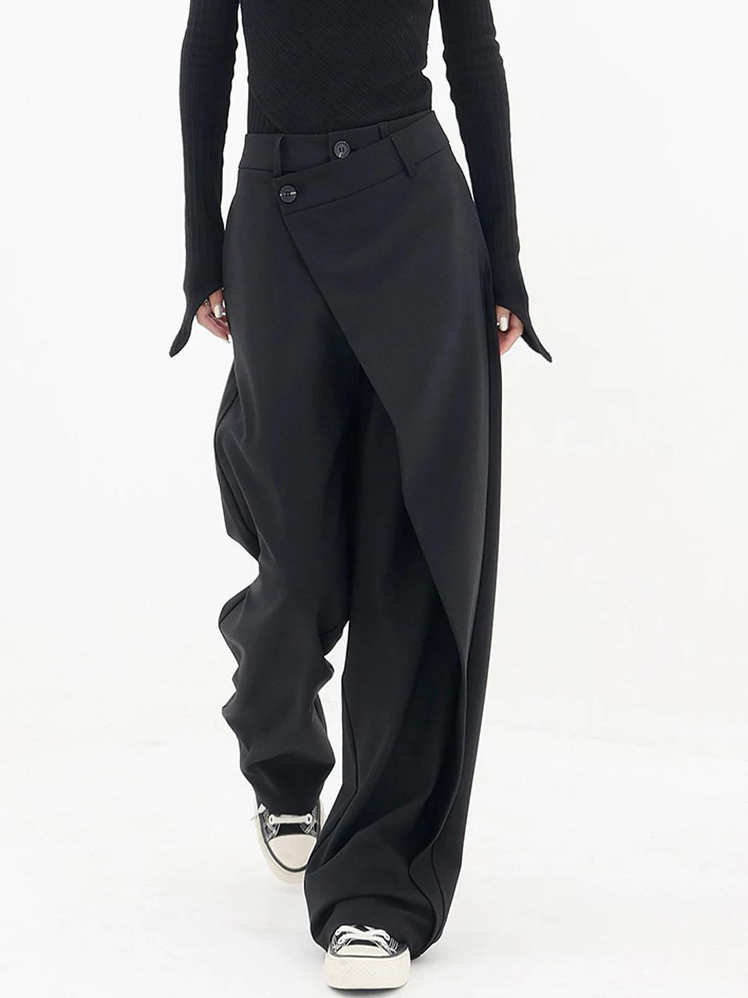 TINA | Pantalons Baggy Modernes