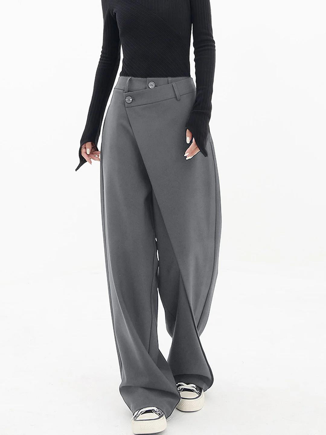 TINA | Pantalons Baggy Modernes