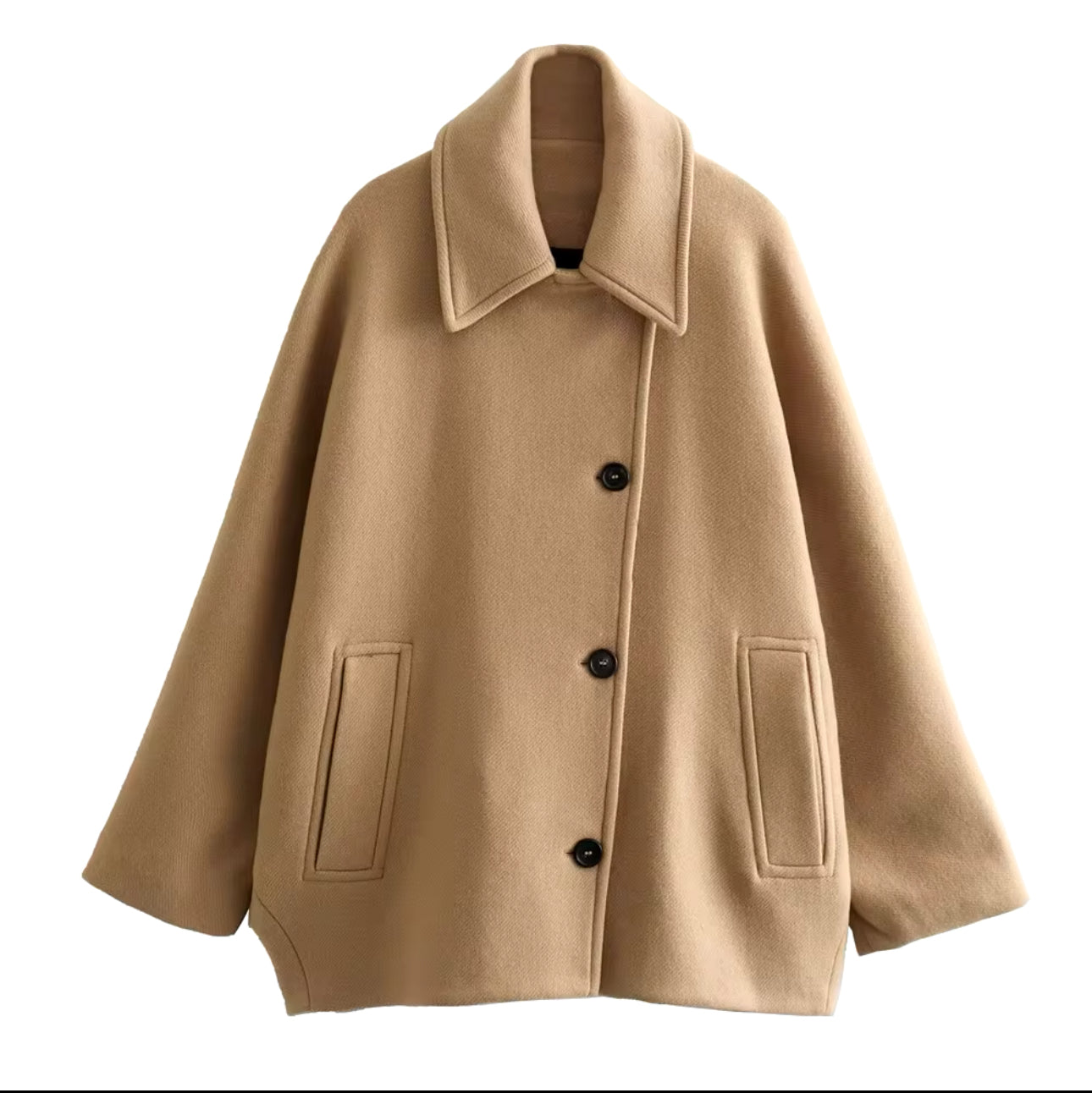 Étoile| Oversized wool coat