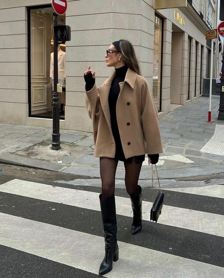Étoile| Oversized wool coat