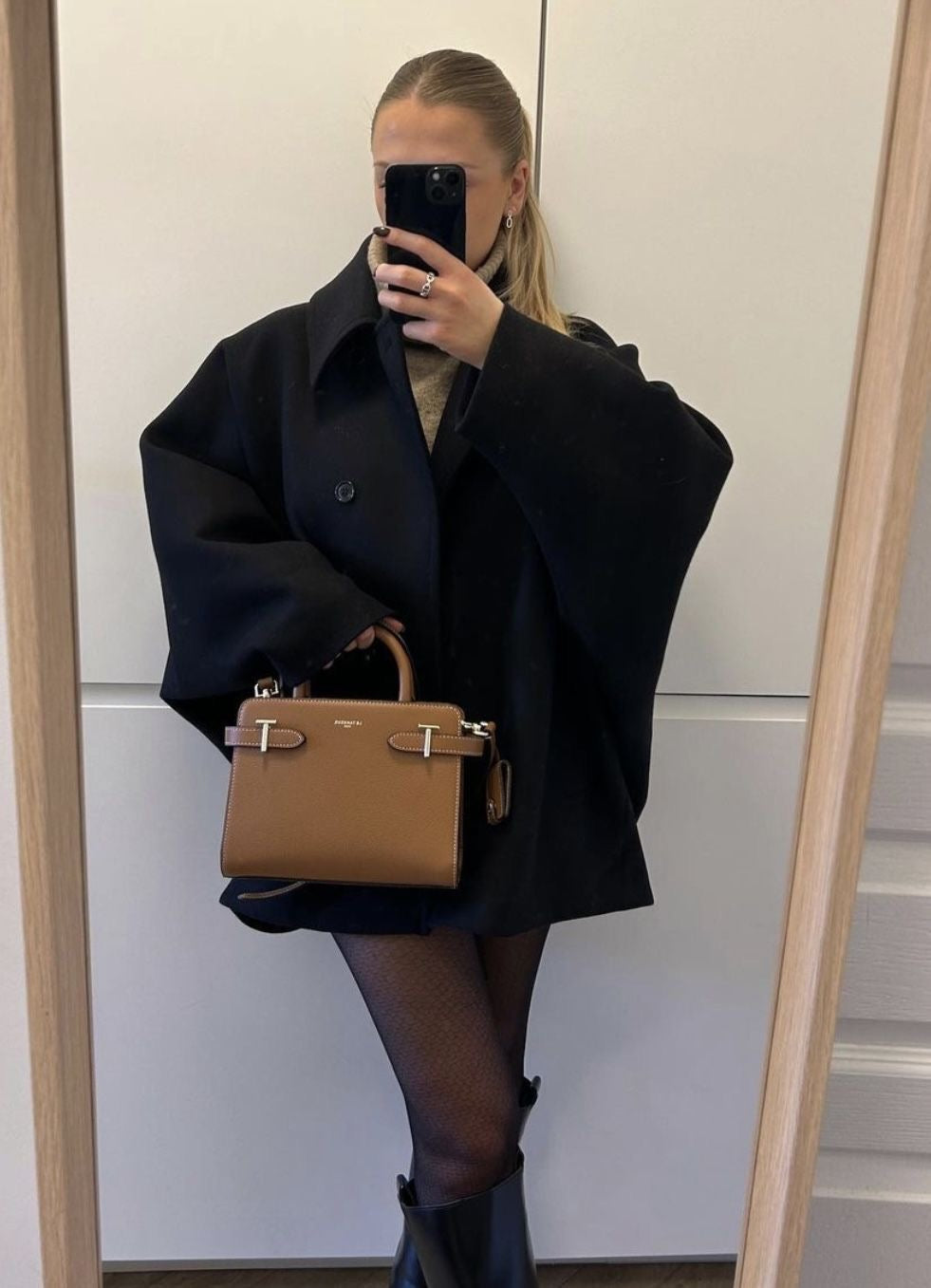 Étoile| Oversized wool coat