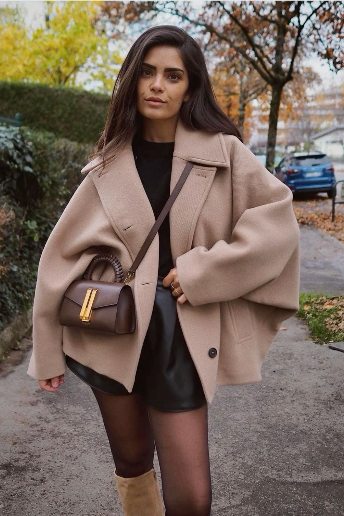 Étoile| Oversized wool coat