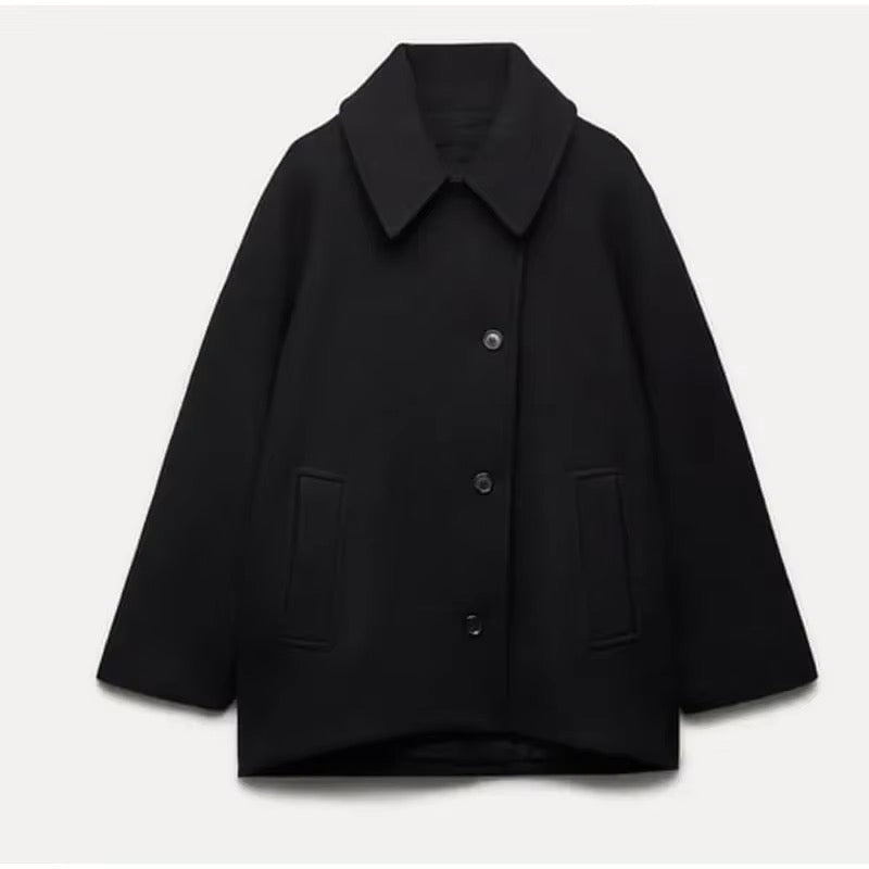Étoile| Oversized wool coat