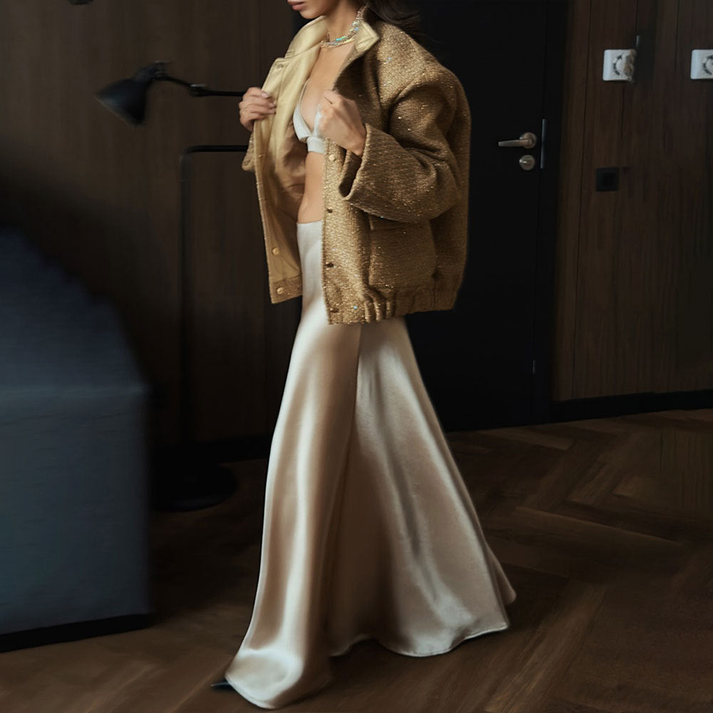 Jolie- Veste à Paillettes