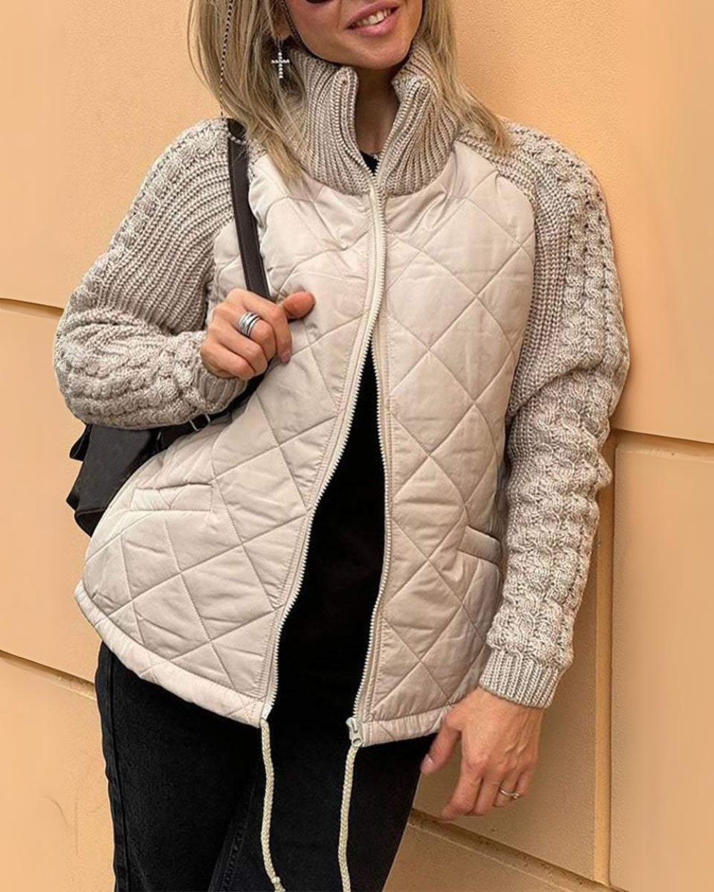 JE- Veste matelassée de luxe exclusive