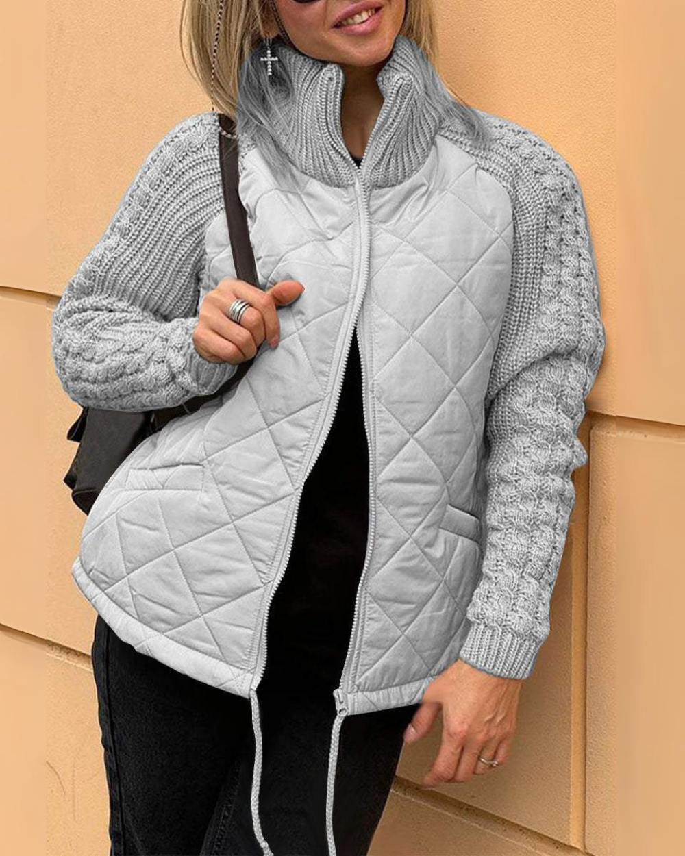 JE- Veste matelassée de luxe exclusive
