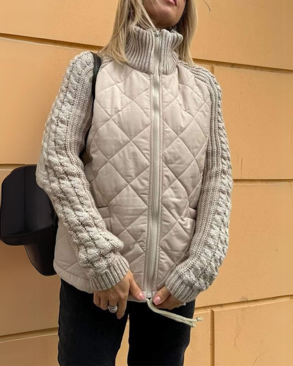 JE- Veste matelassée de luxe exclusive