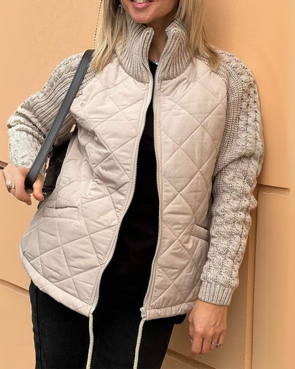 JE- Veste matelassée de luxe exclusive