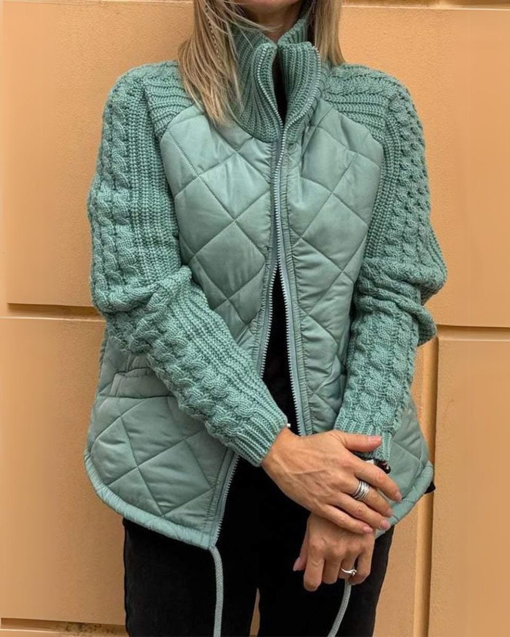 JE- Veste matelassée de luxe exclusive
