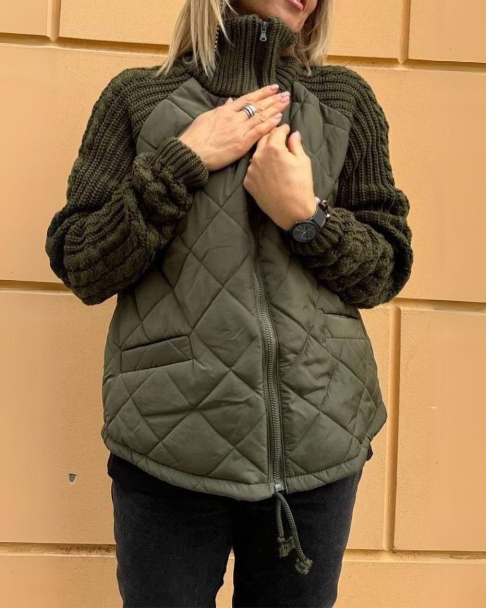 JE- Veste matelassée de luxe exclusive