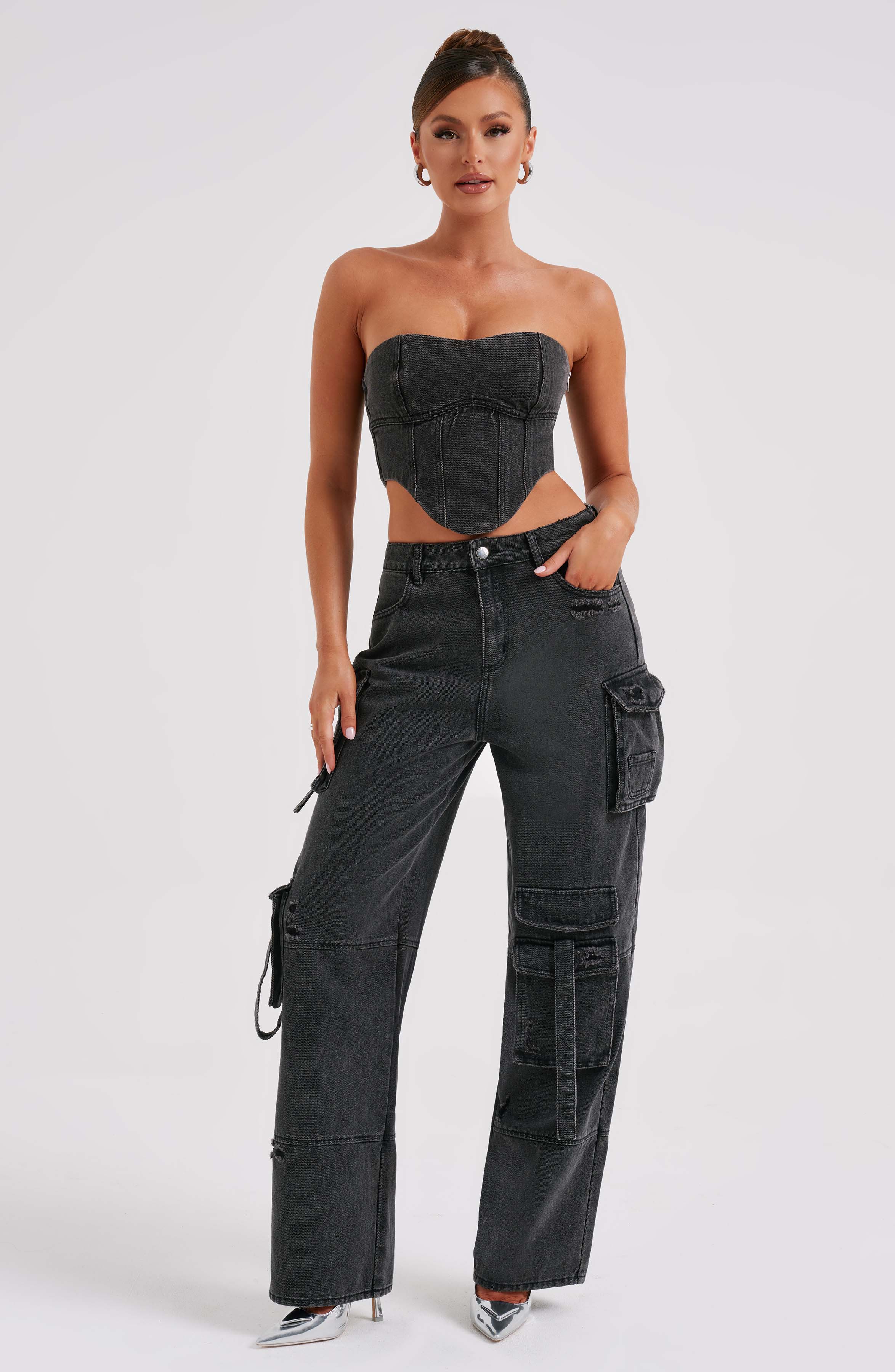 Brooklyn , deux pièces avec haut et pantalon assortis cargo | Edition Etoile