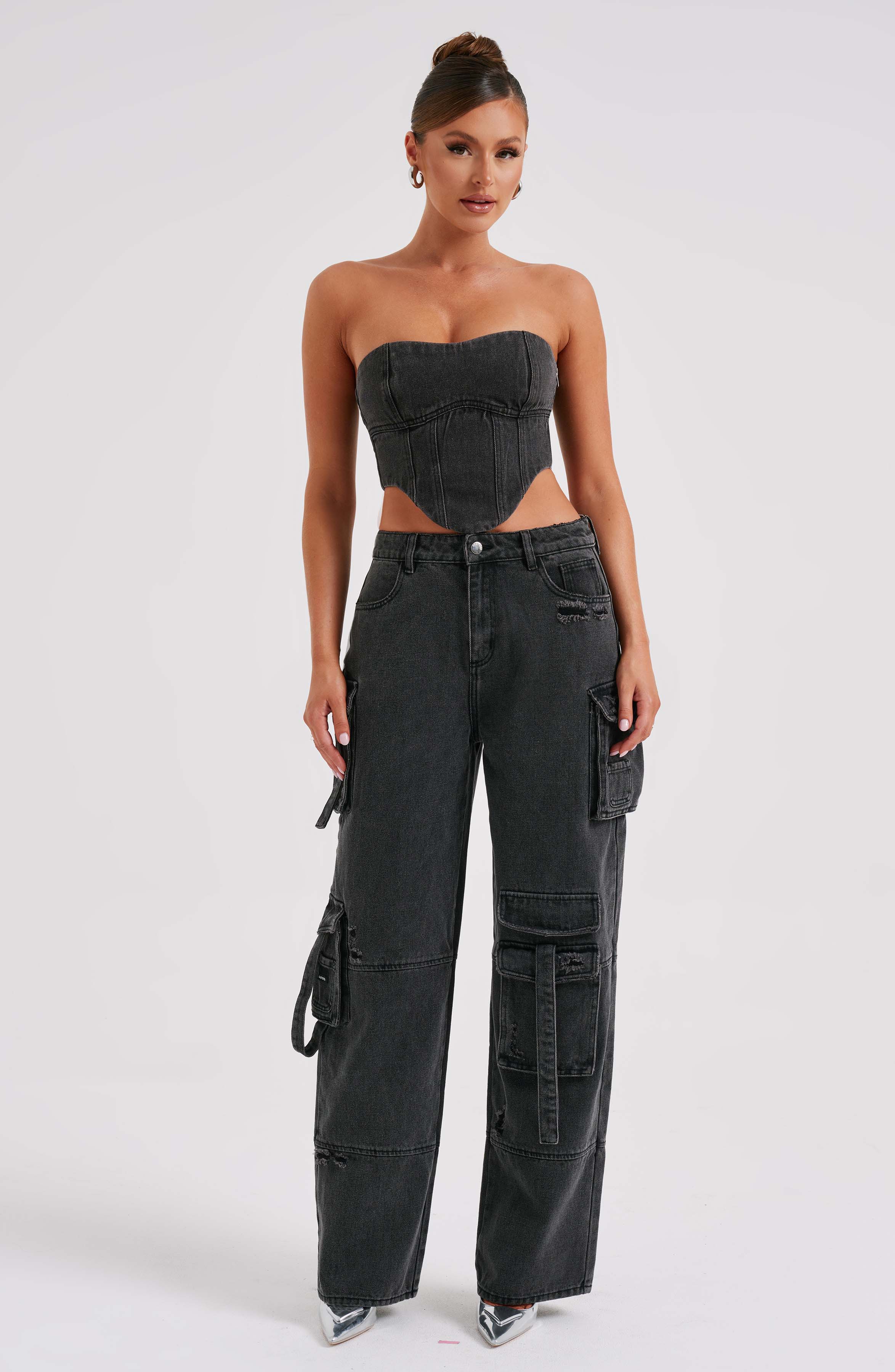 Brooklyn , deux pièces avec haut et pantalon assortis cargo | Edition Etoile