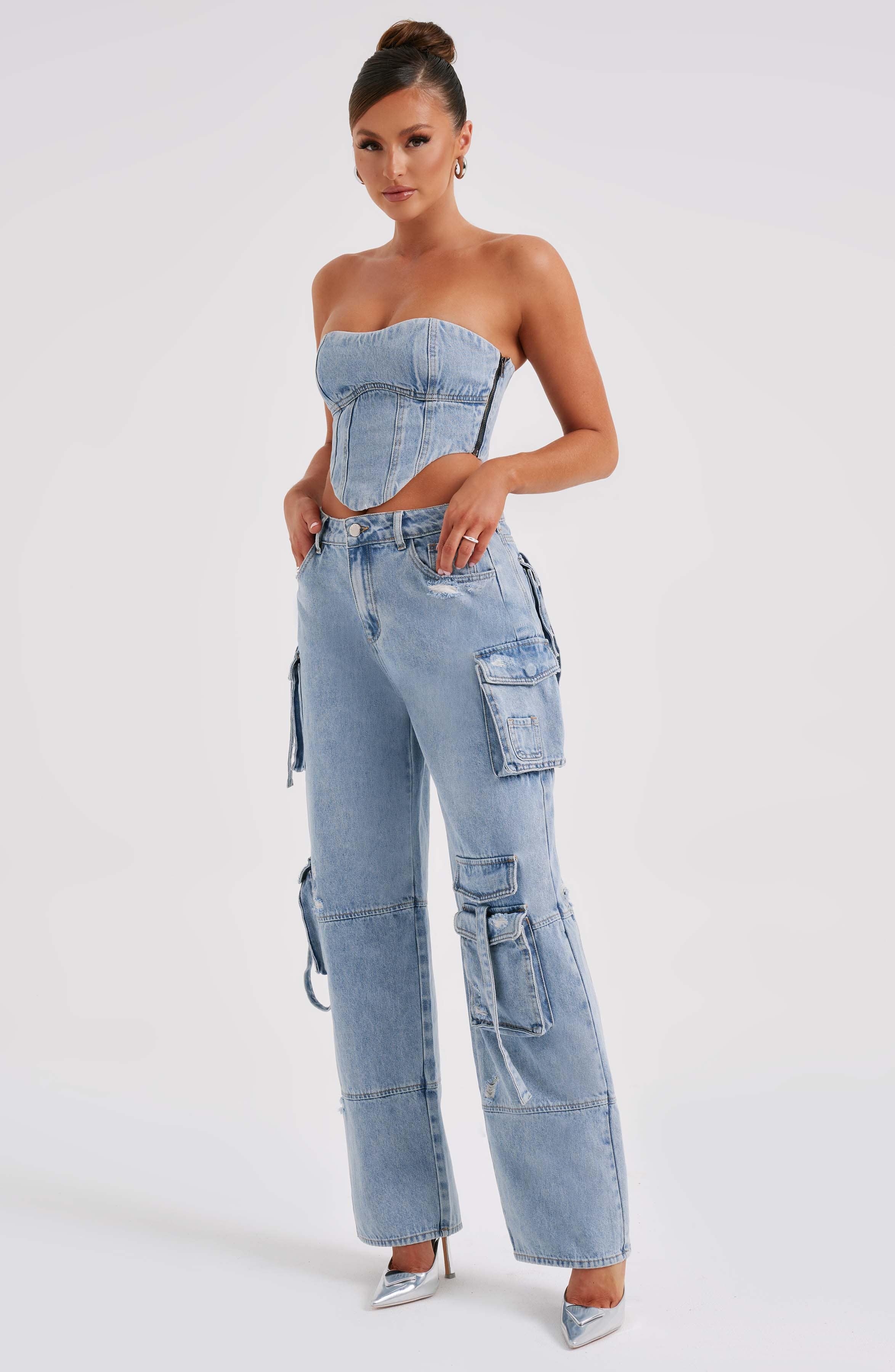 Brooklyn , deux pièces avec haut et pantalon assortis cargo | Edition Etoile