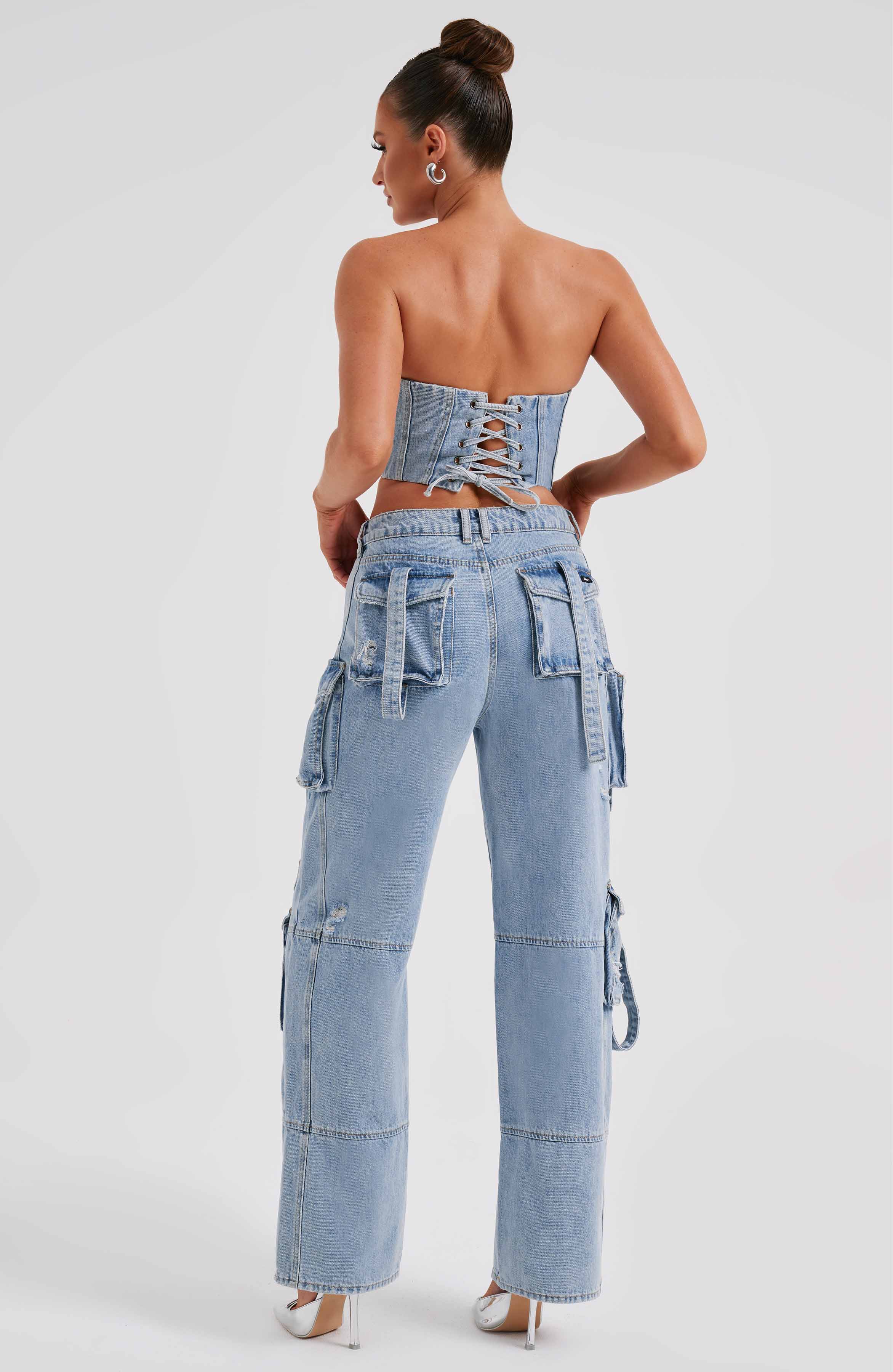 Brooklyn , deux pièces avec haut et pantalon assortis cargo | Edition Etoile