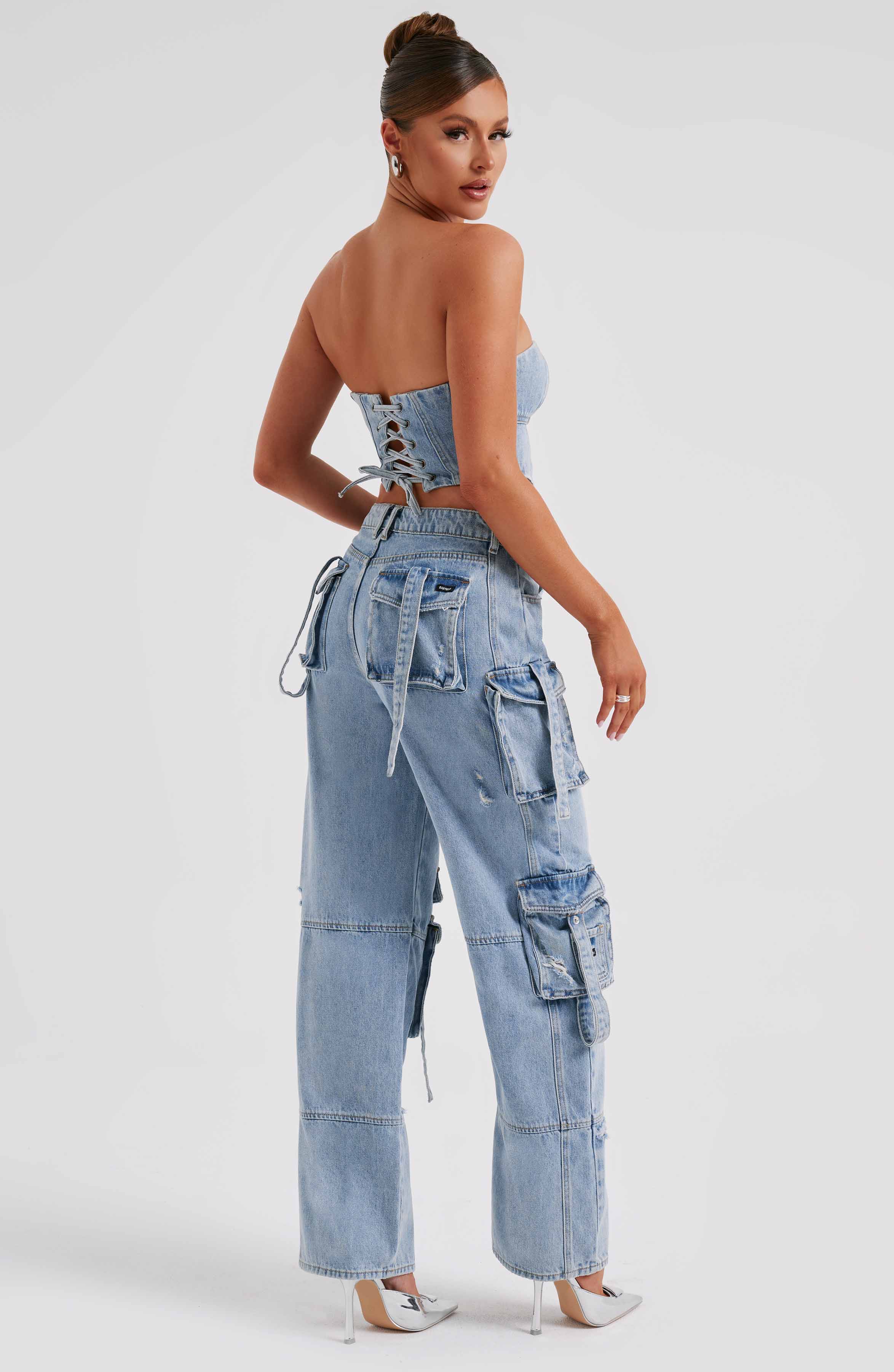 Brooklyn , deux pièces avec haut et pantalon assortis cargo | Edition Etoile