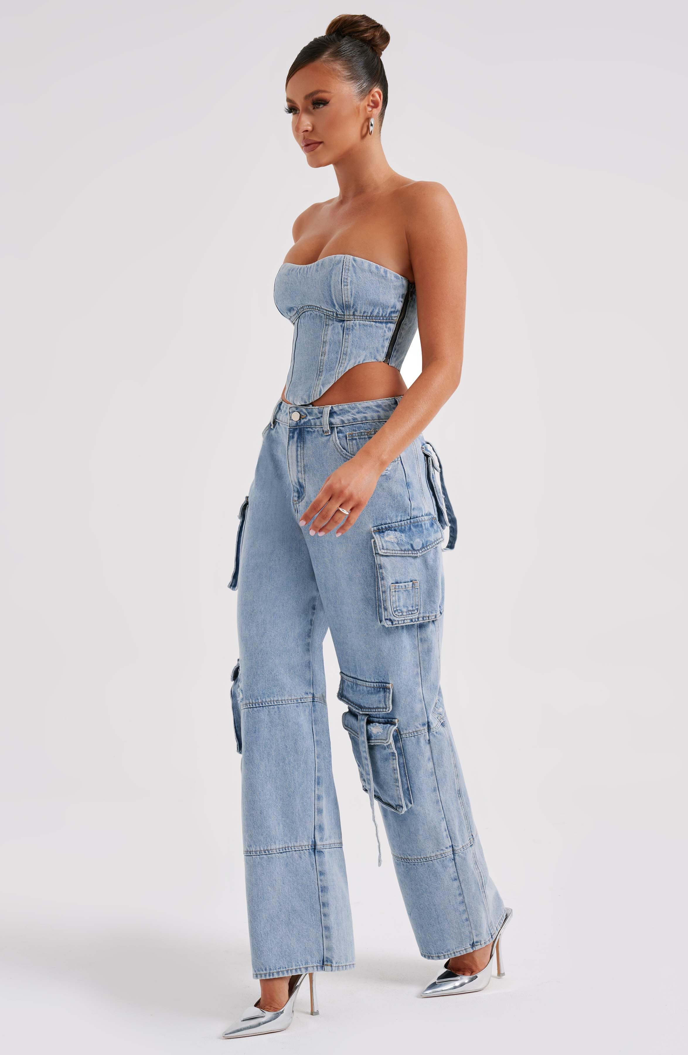 Brooklyn , deux pièces avec haut et pantalon assortis cargo | Edition Etoile