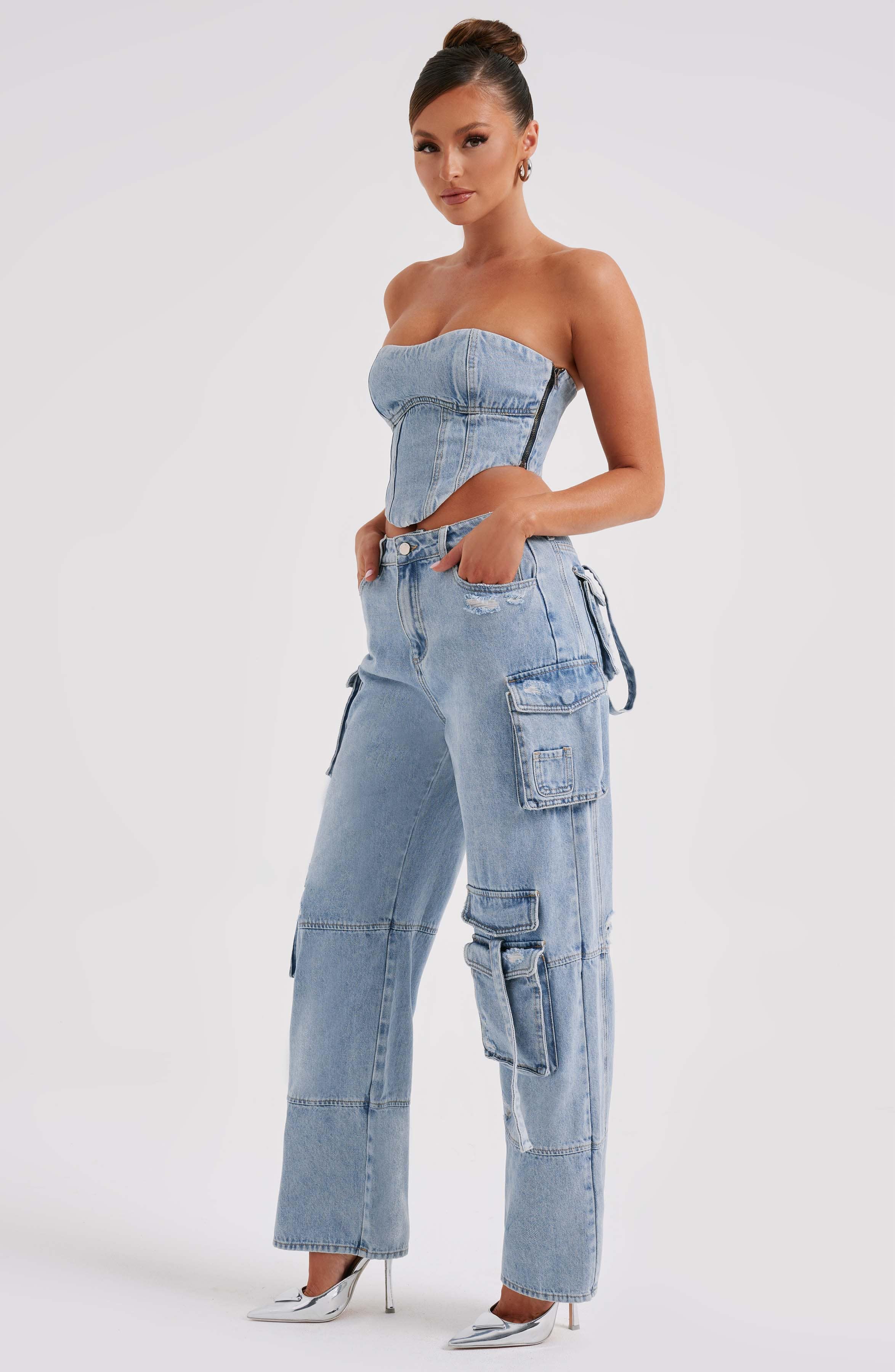 Brooklyn , deux pièces avec haut et pantalon assortis cargo | Edition Etoile