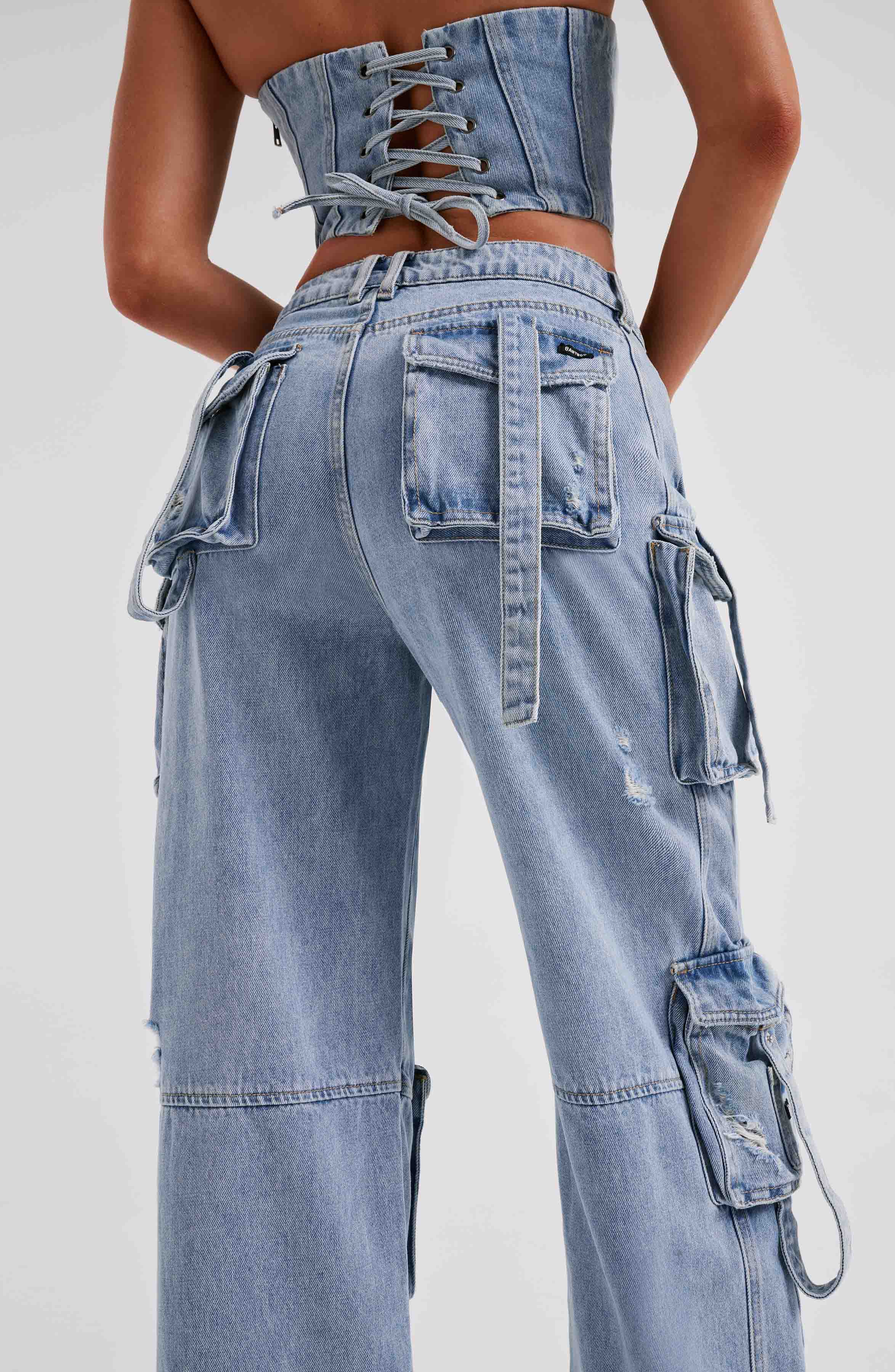 Brooklyn , deux pièces avec haut et pantalon assortis cargo | Edition Etoile