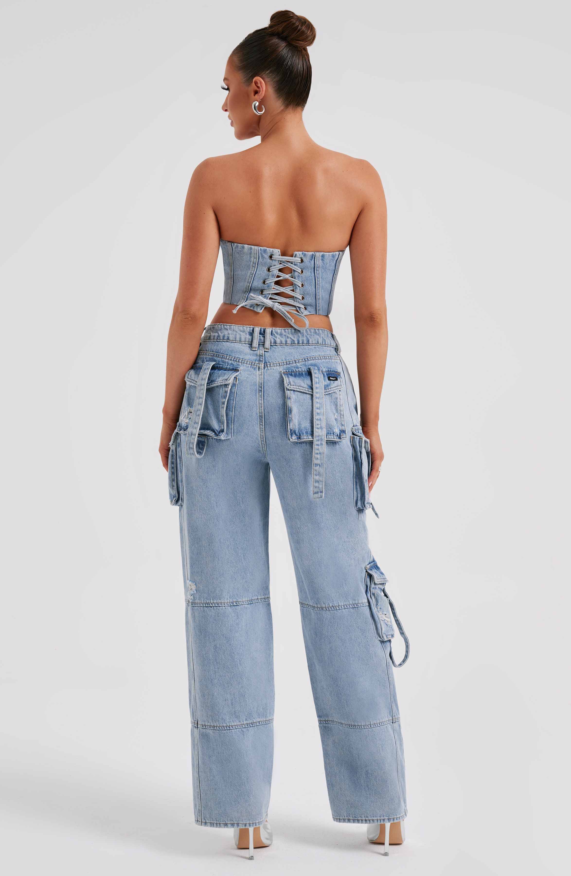 Brooklyn , deux pièces avec haut et pantalon assortis cargo | Edition Etoile