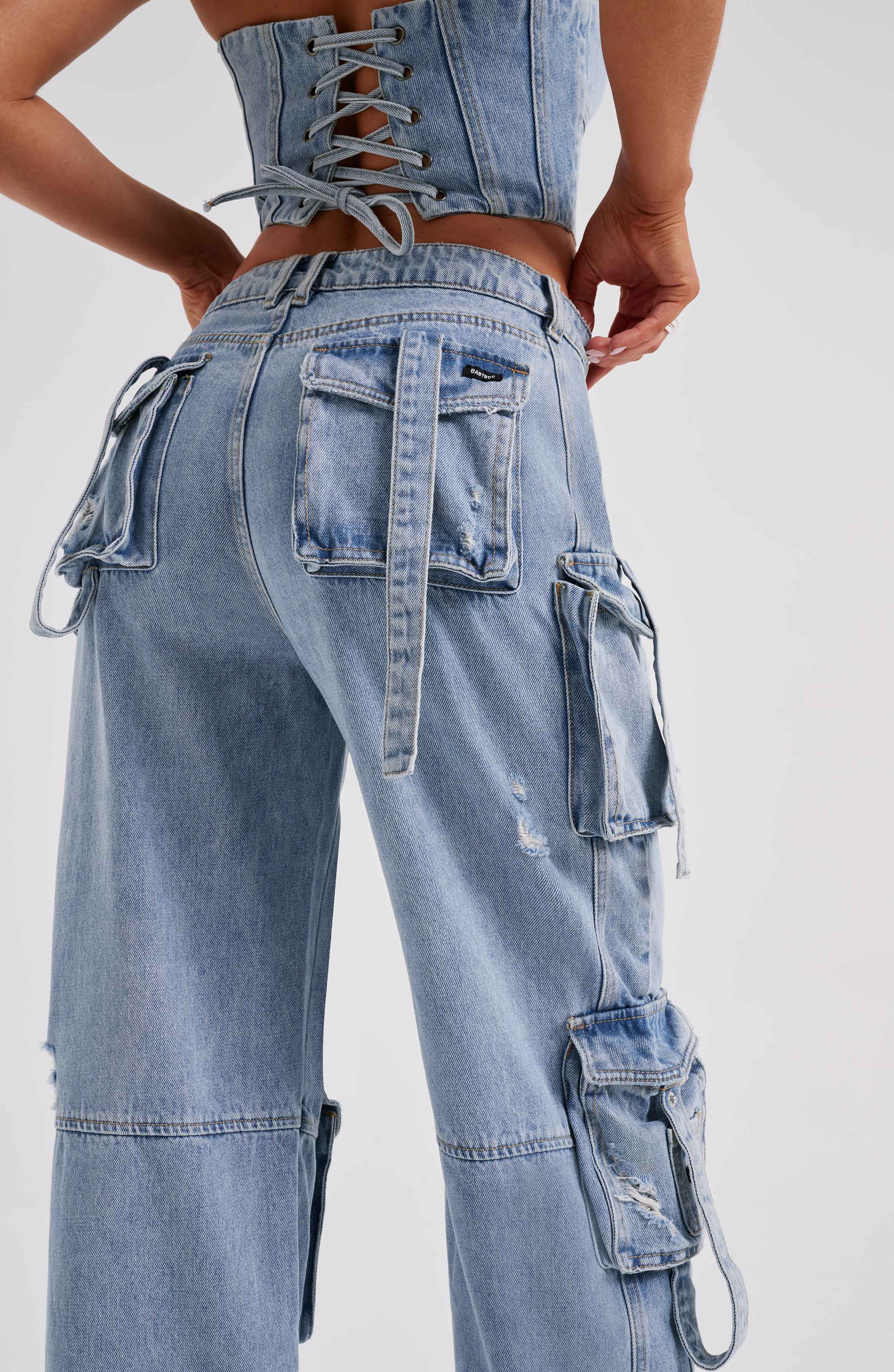 Brooklyn , deux pièces avec haut et pantalon assortis cargo | Edition Etoile