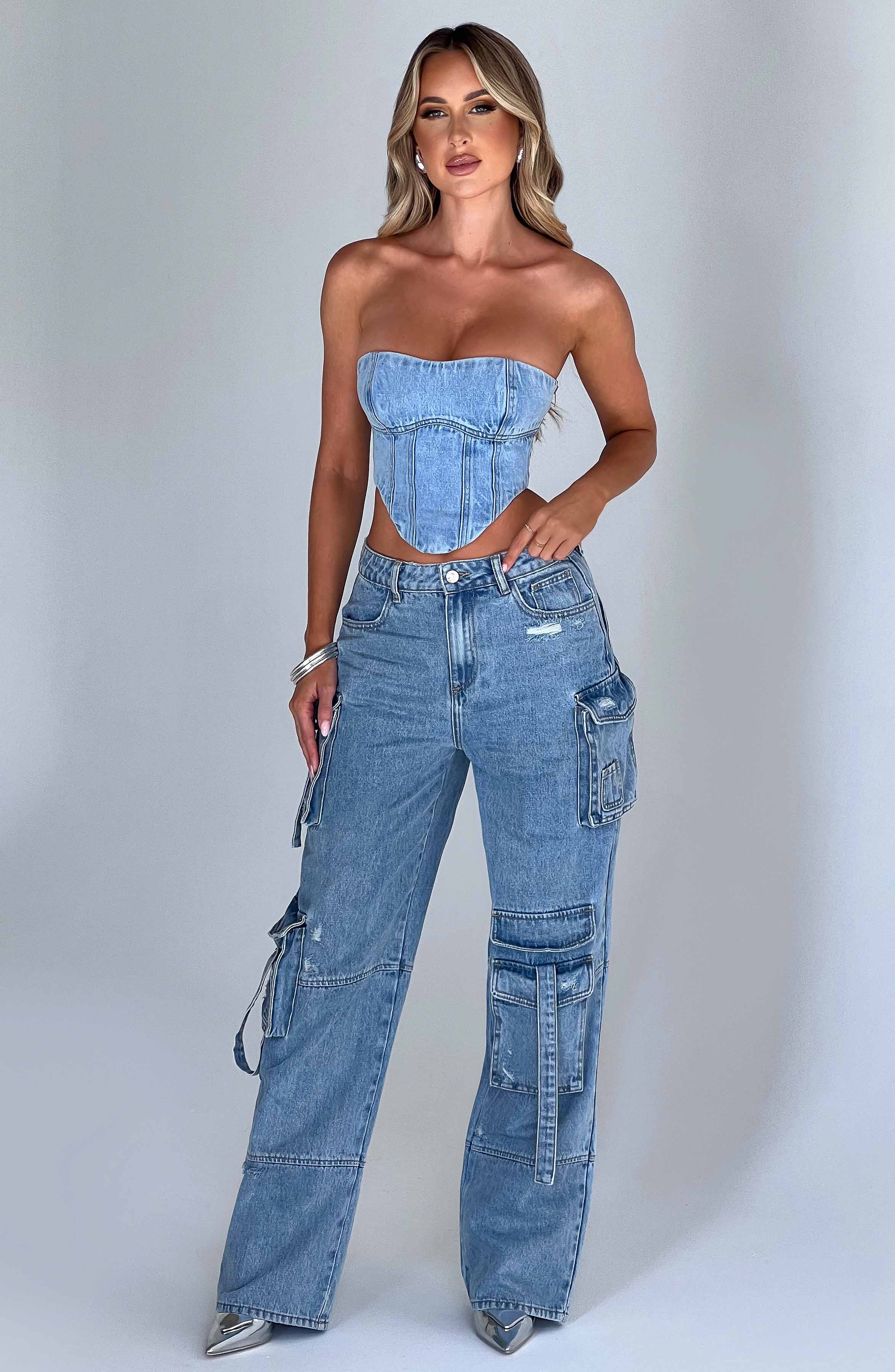 Brooklyn , deux pièces avec haut et pantalon assortis cargo | Edition Etoile