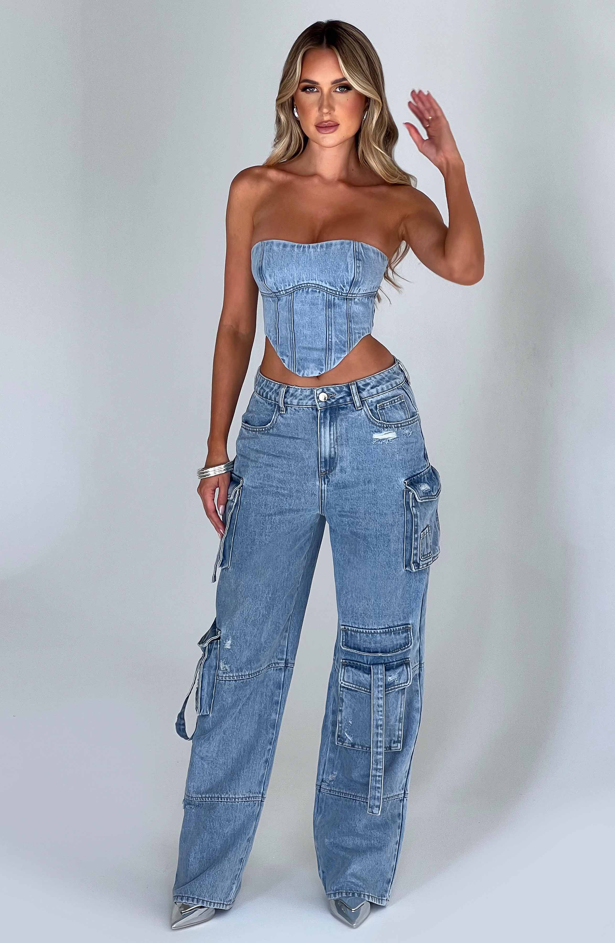 Brooklyn , deux pièces avec haut et pantalon assortis cargo | Edition Etoile