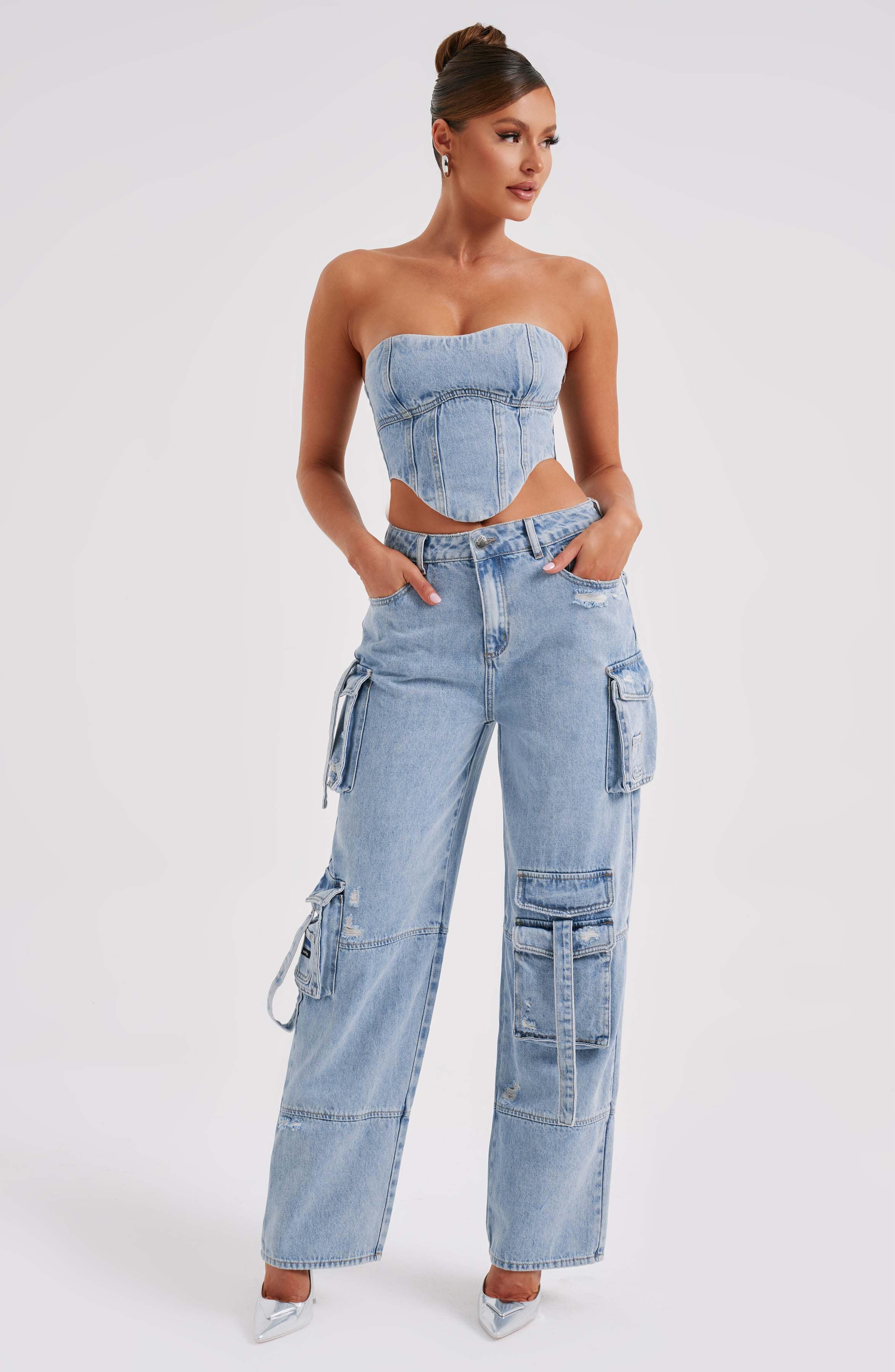 Brooklyn , deux pièces avec haut et pantalon assortis cargo | Edition Etoile