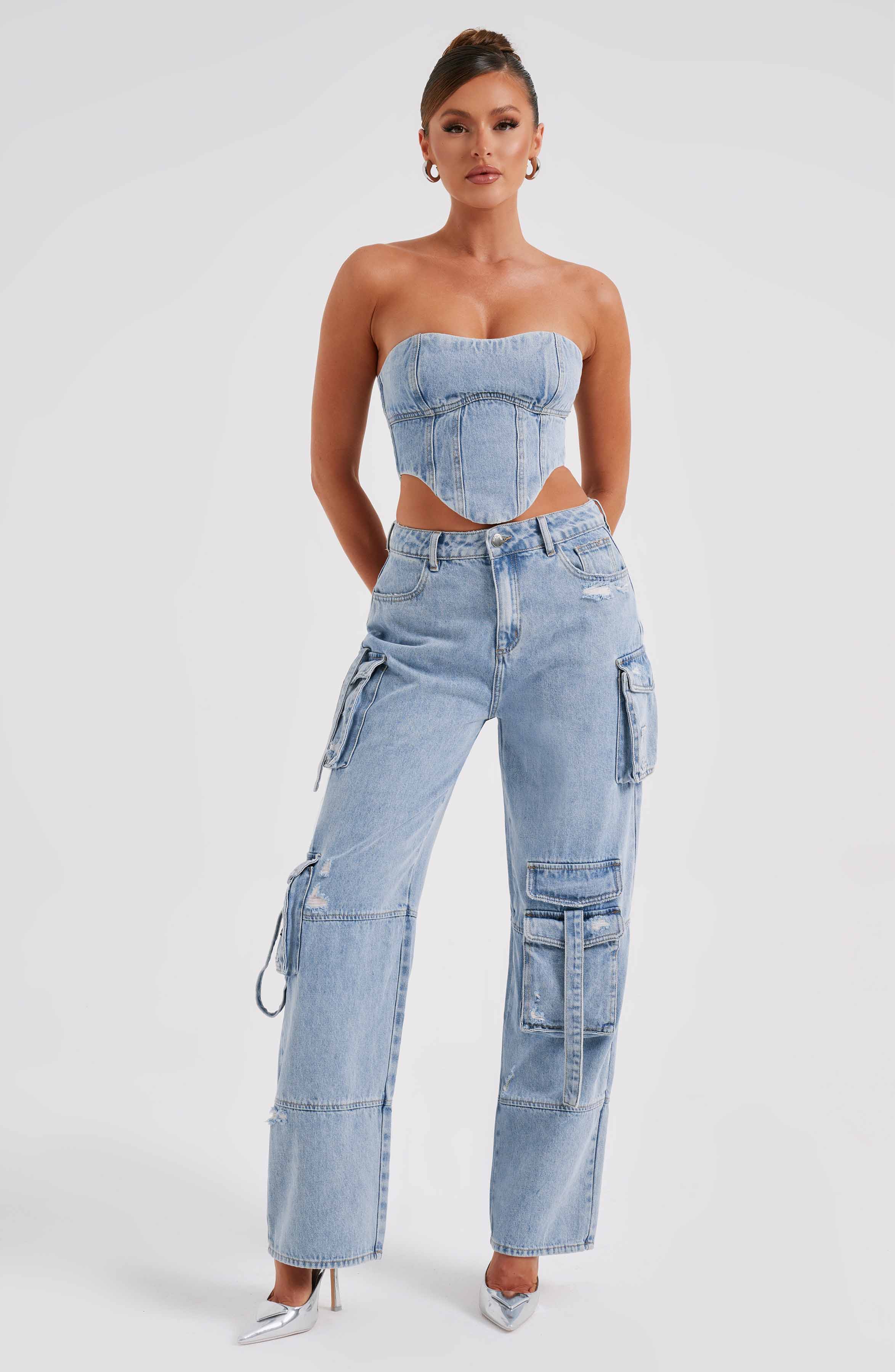 Brooklyn , deux pièces avec haut et pantalon assortis cargo | Edition Etoile
