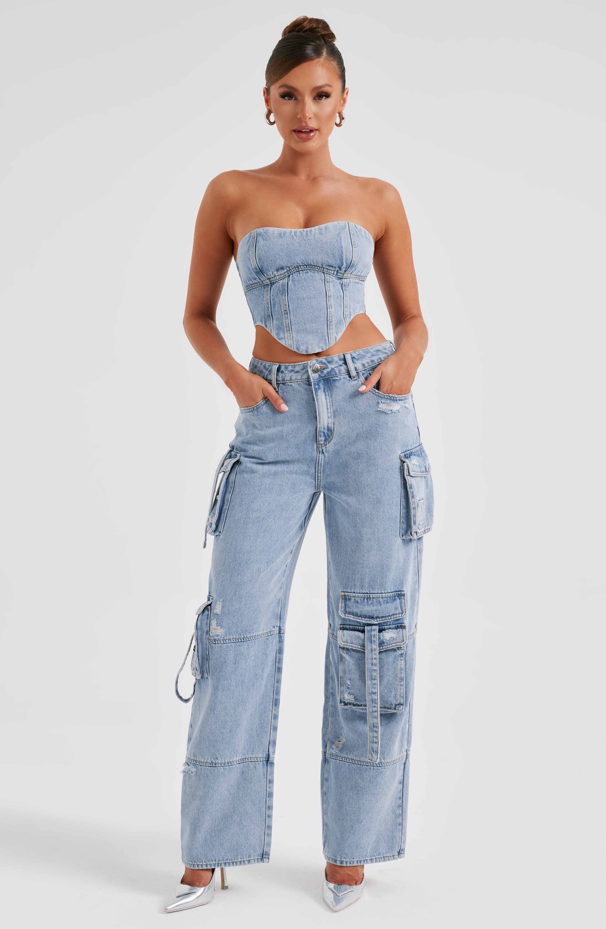 Brooklyn , deux pièces avec haut et pantalon assortis cargo | Edition Etoile