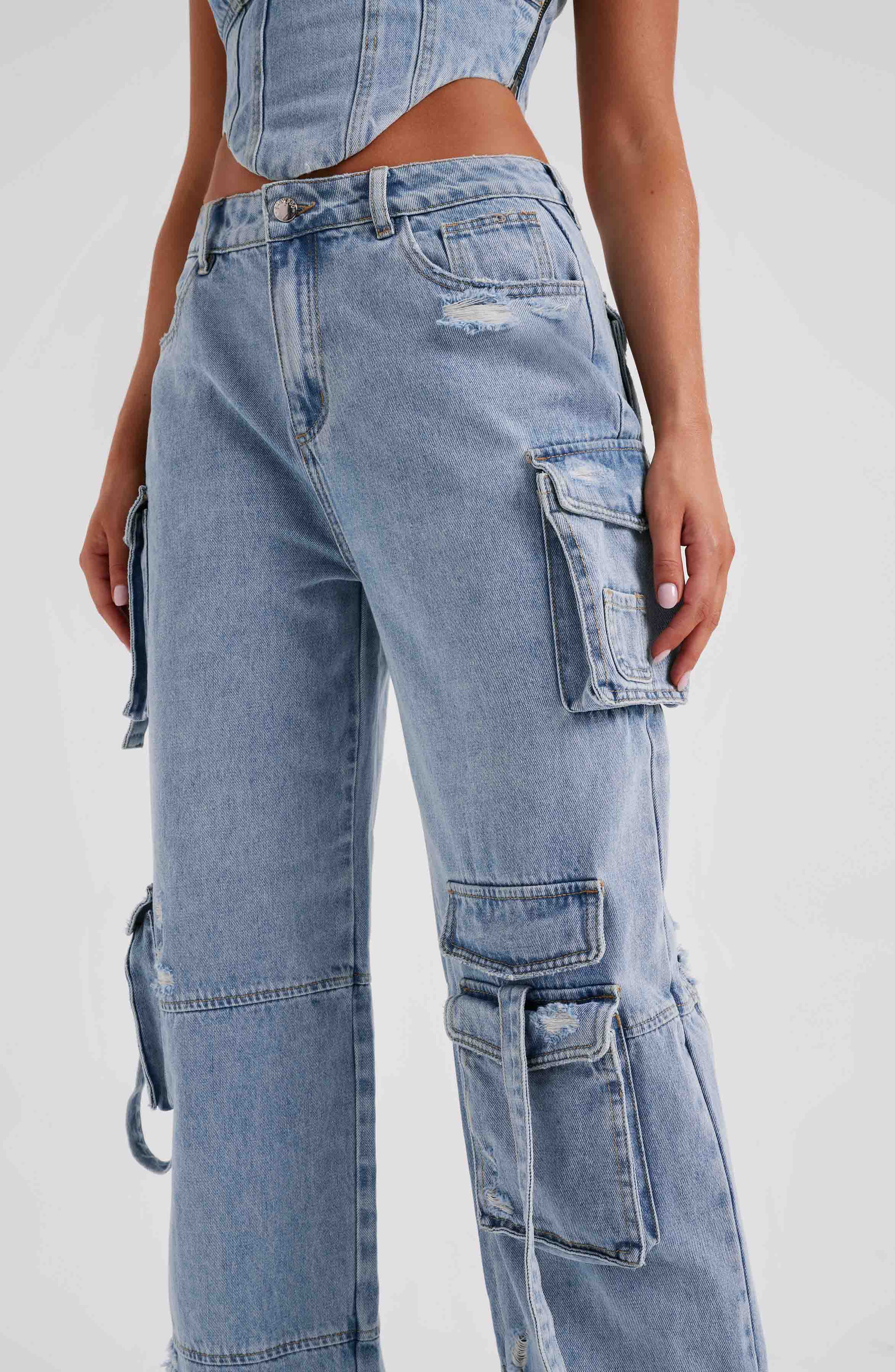 Brooklyn , deux pièces avec haut et pantalon assortis cargo | Edition Etoile