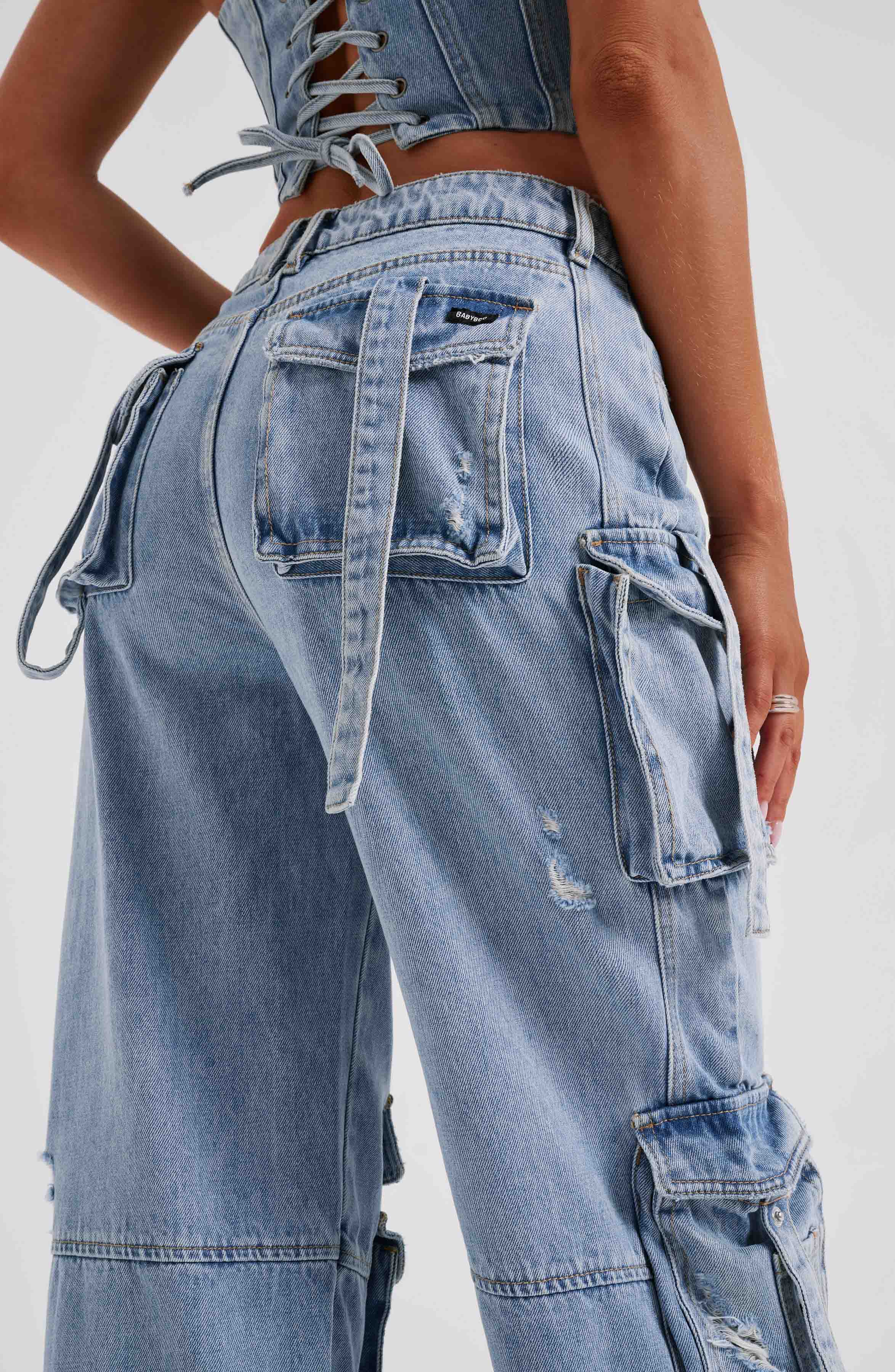 Brooklyn , deux pièces avec haut et pantalon assortis cargo | Edition Etoile