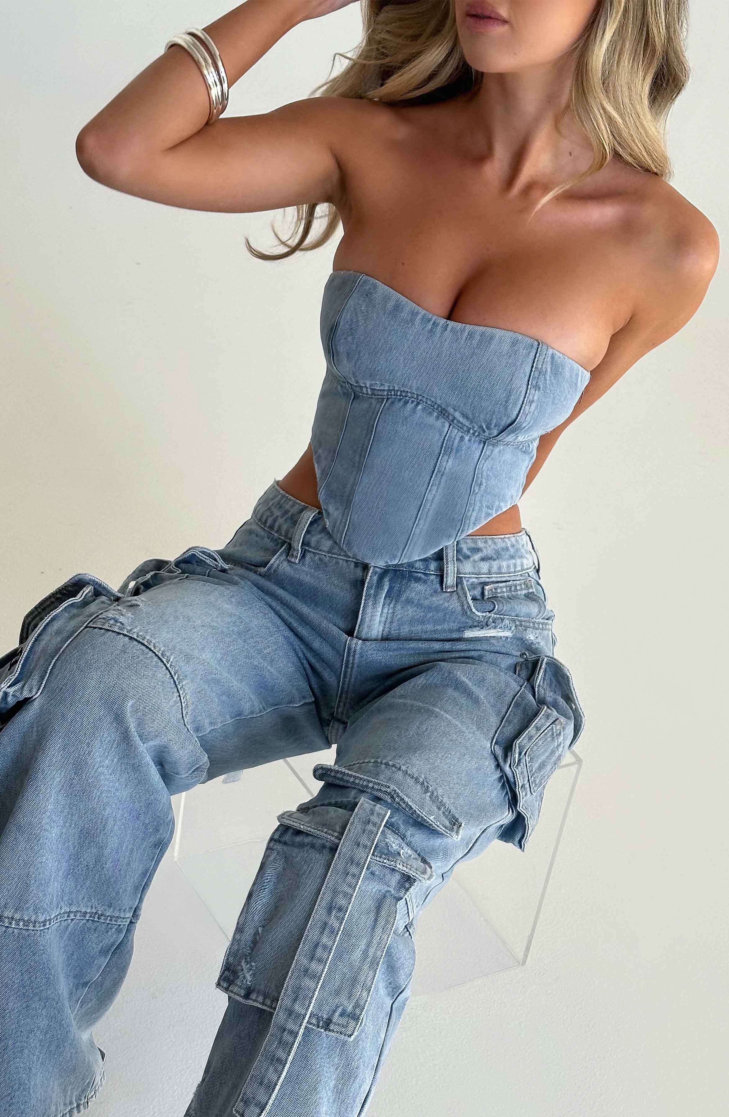 Brooklyn , deux pièces avec haut et pantalon assortis cargo | Edition Etoile