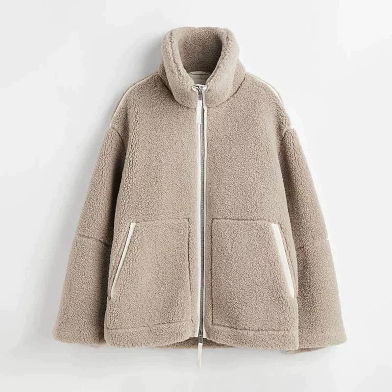 Veste teddy exclusive Jolie