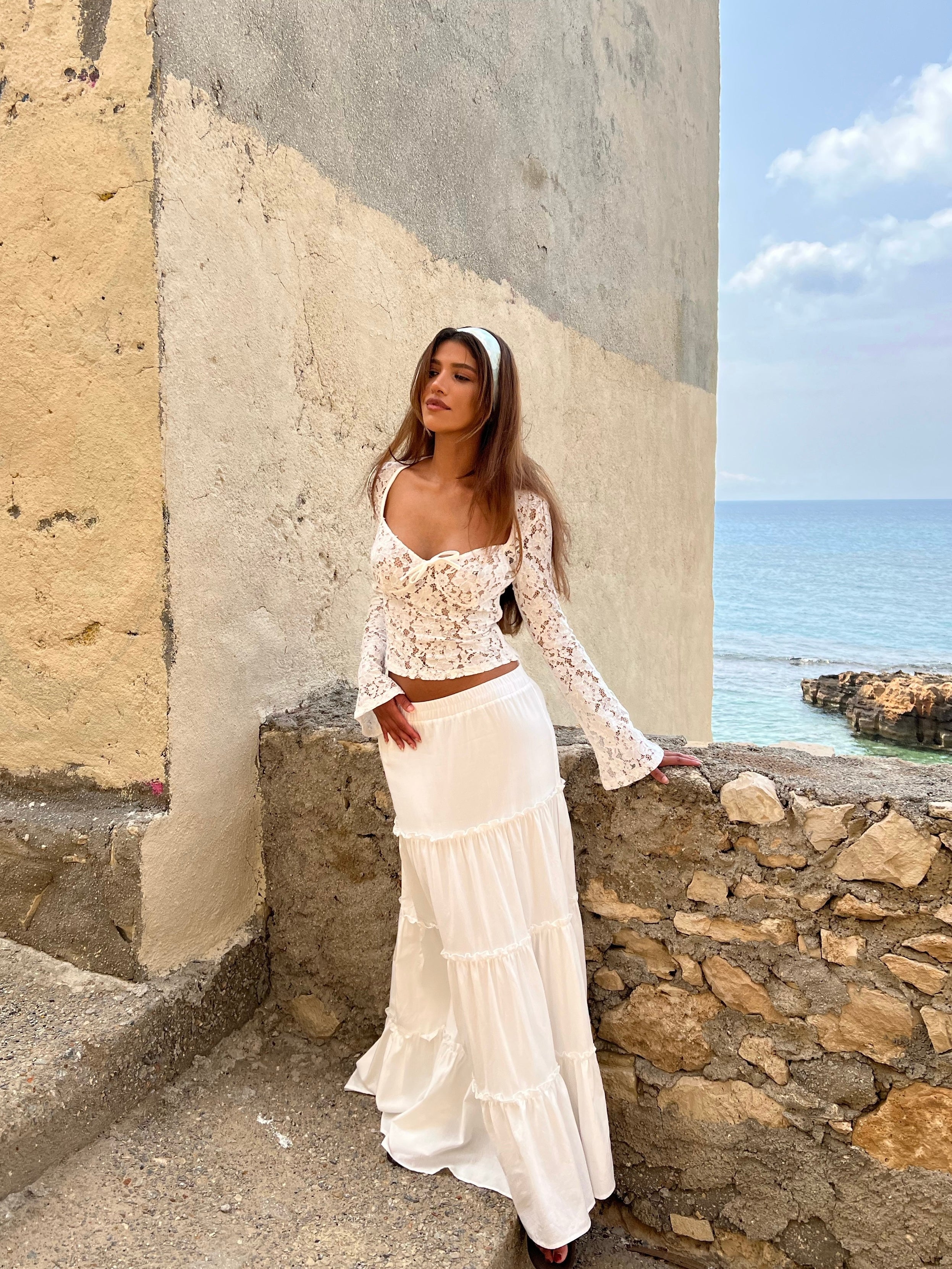 Top en dentelle Love | YIZI