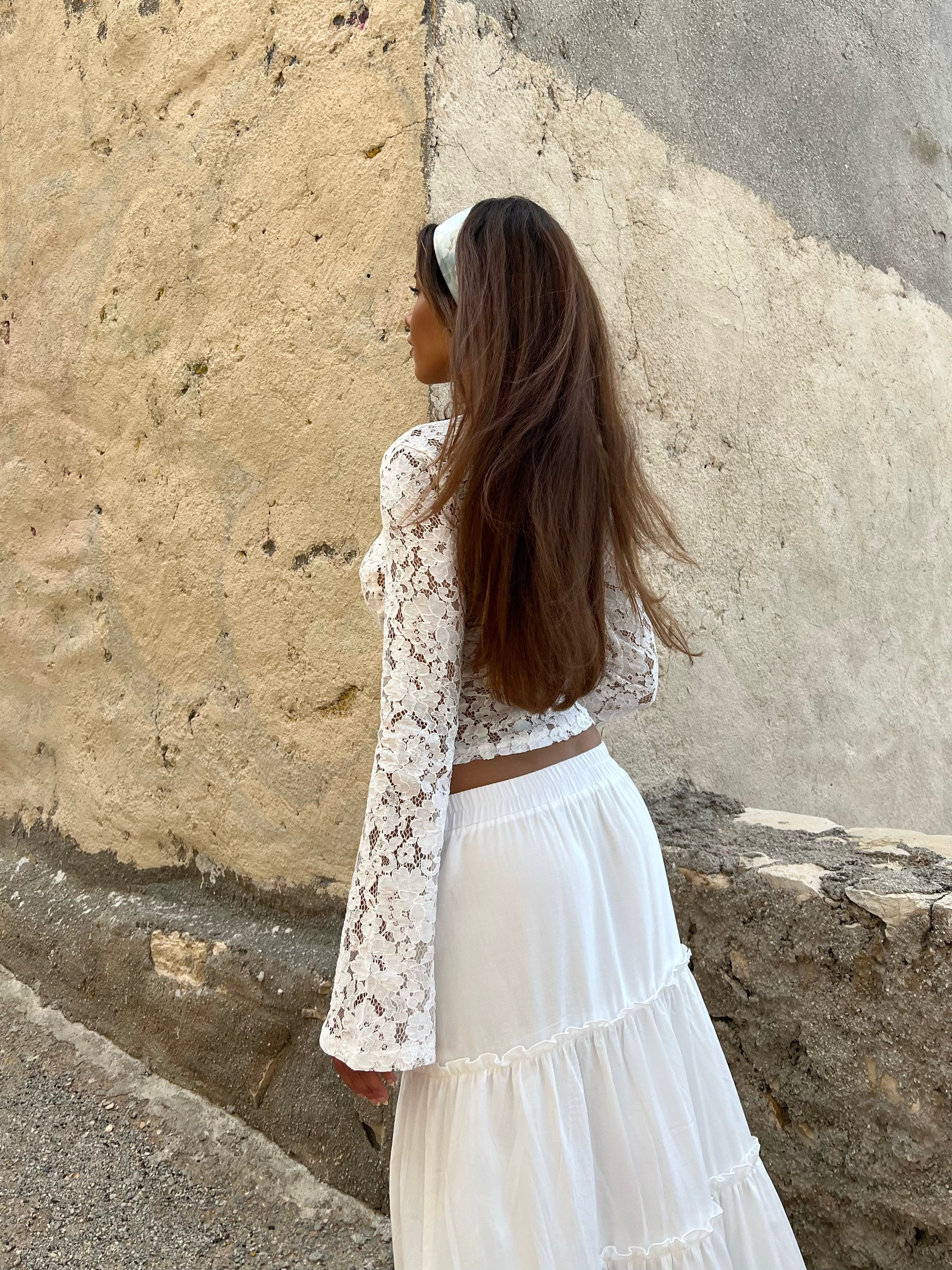 Top en dentelle Love | YIZI