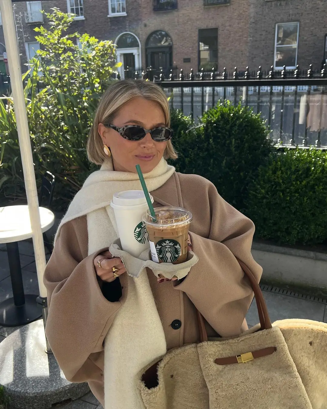Étoile| Oversized wool coat