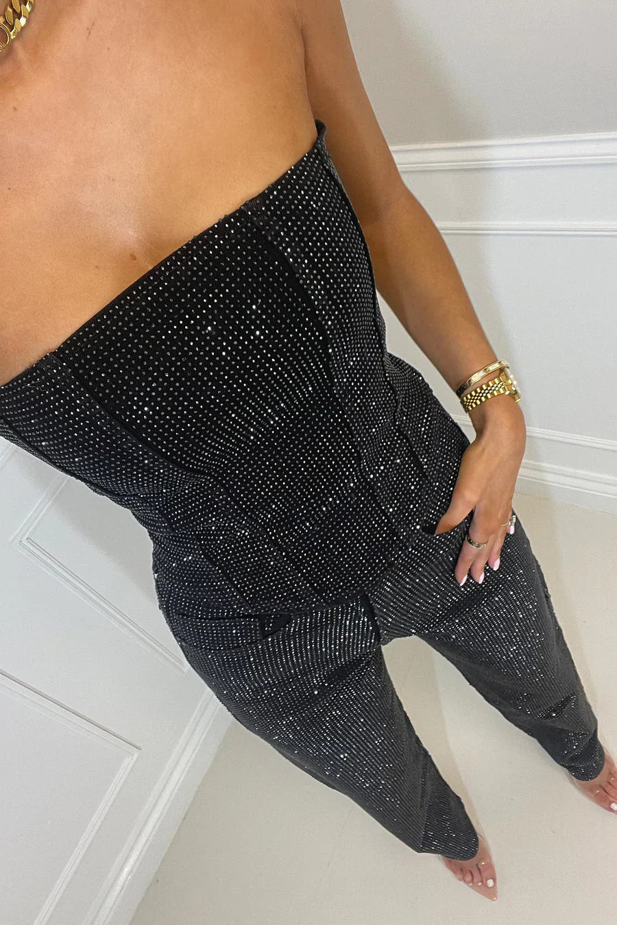 Ensemble 2 pièces en denim - Étoile édition