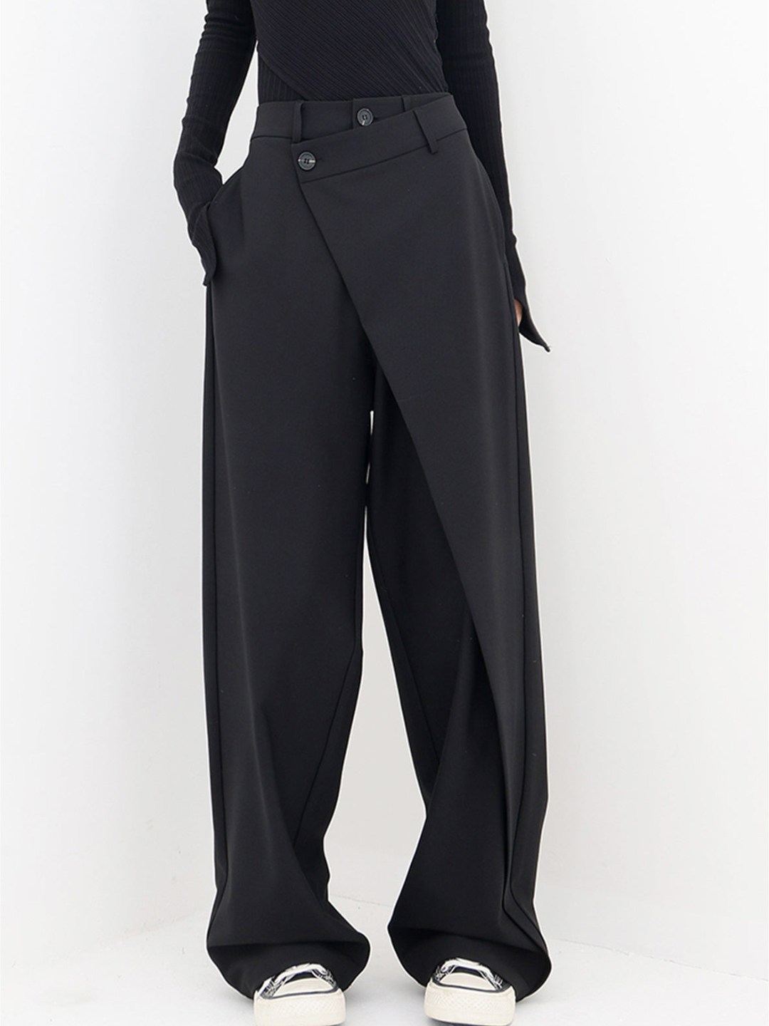 TINA | Pantalons Baggy Modernes
