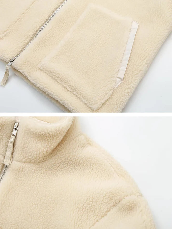 Veste teddy exclusive Jolie