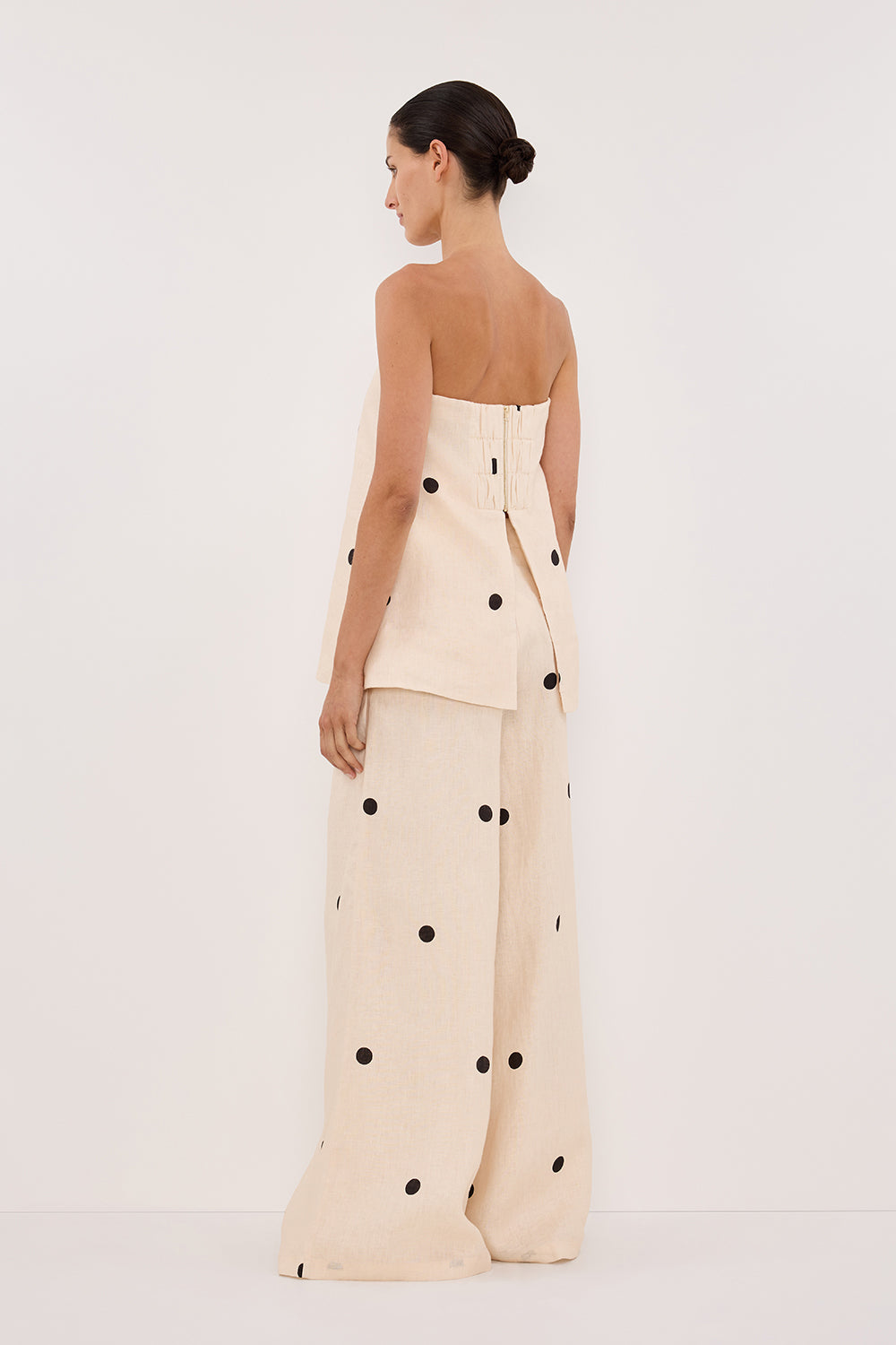 Ensemble pantalon à pois | Jolie |