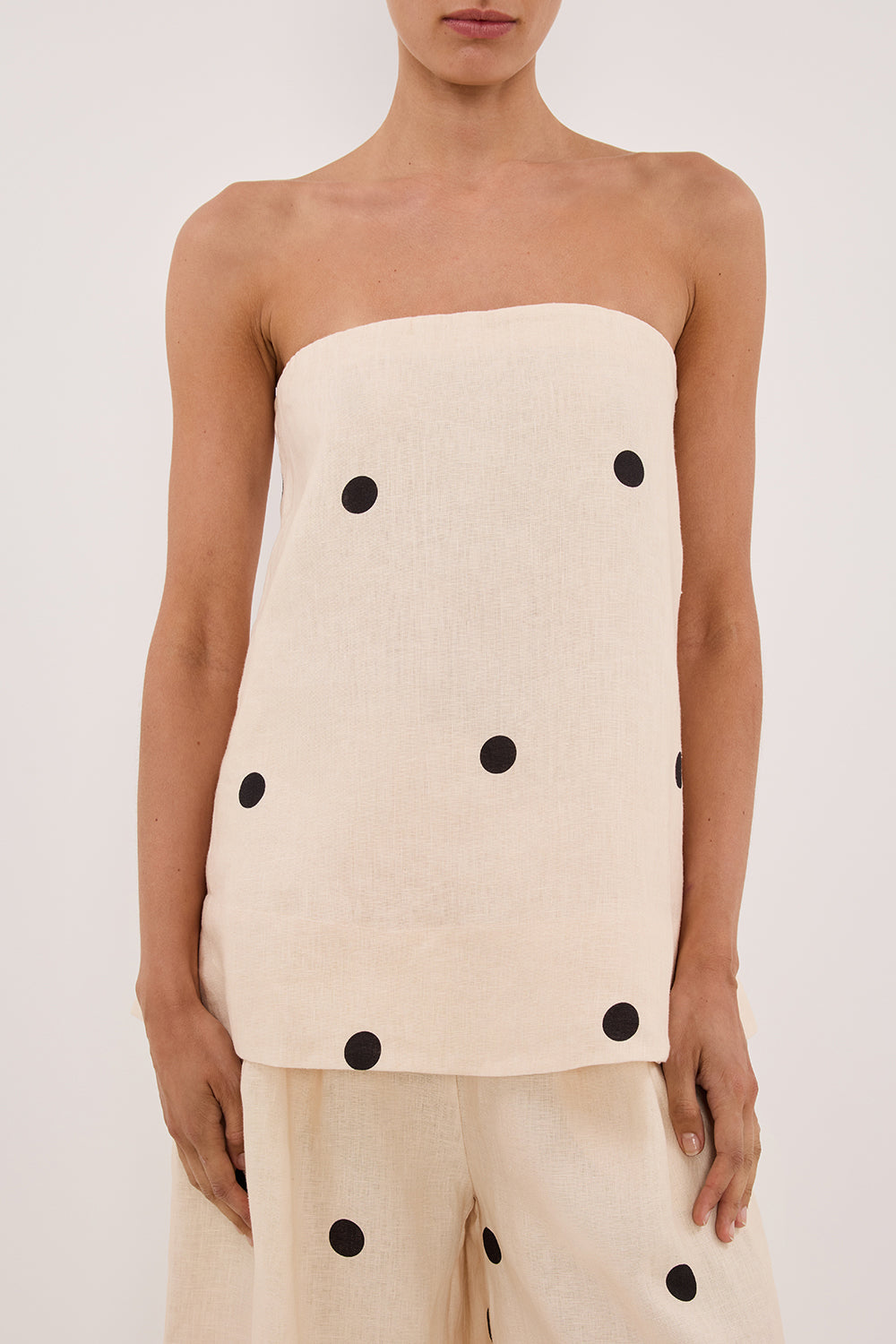 Ensemble pantalon à pois | Jolie |