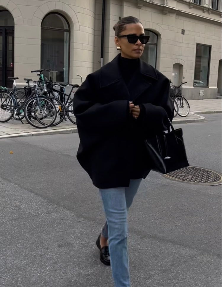 Étoile| Oversized wool coat