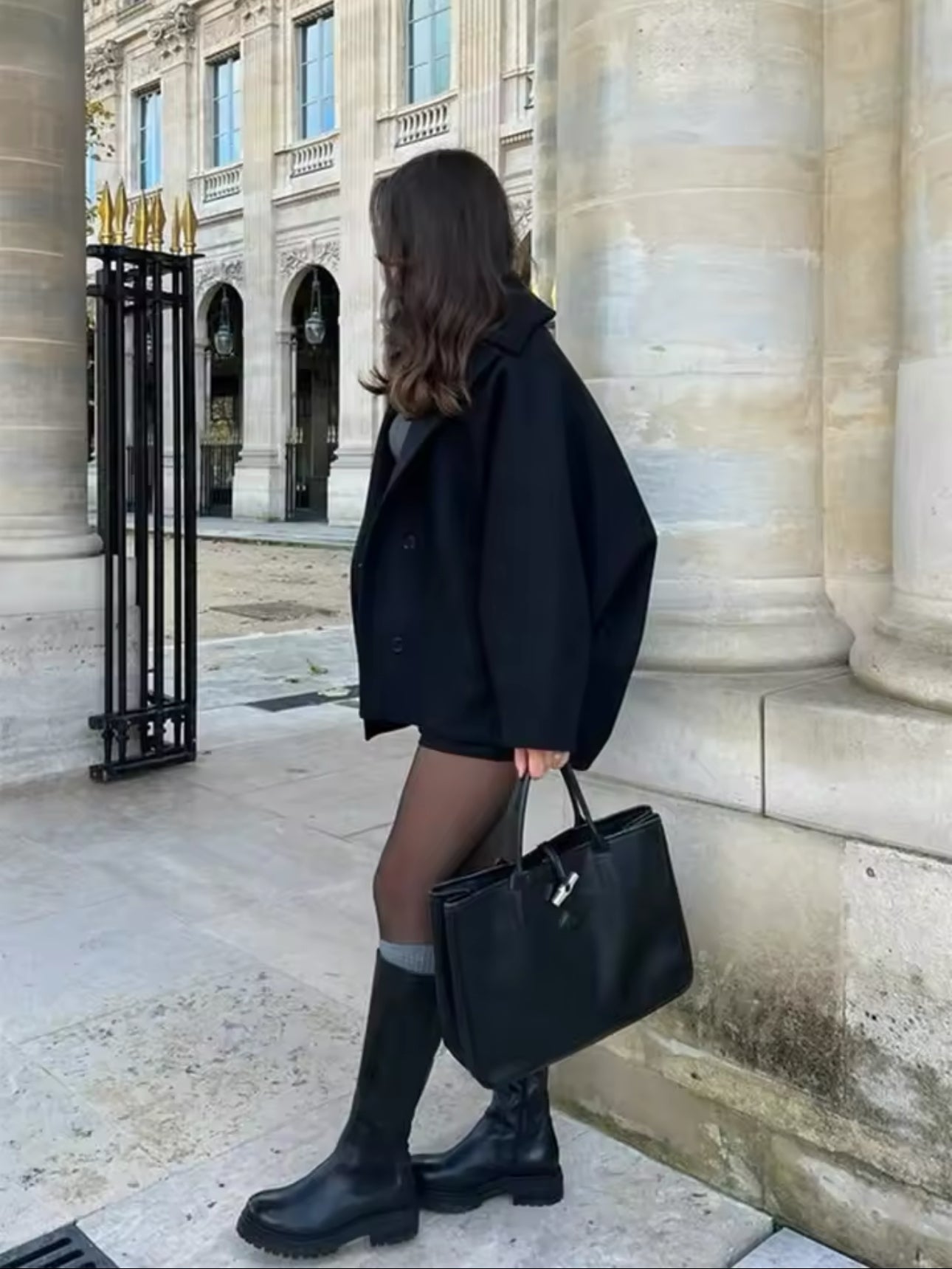 Étoile| Oversized wool coat