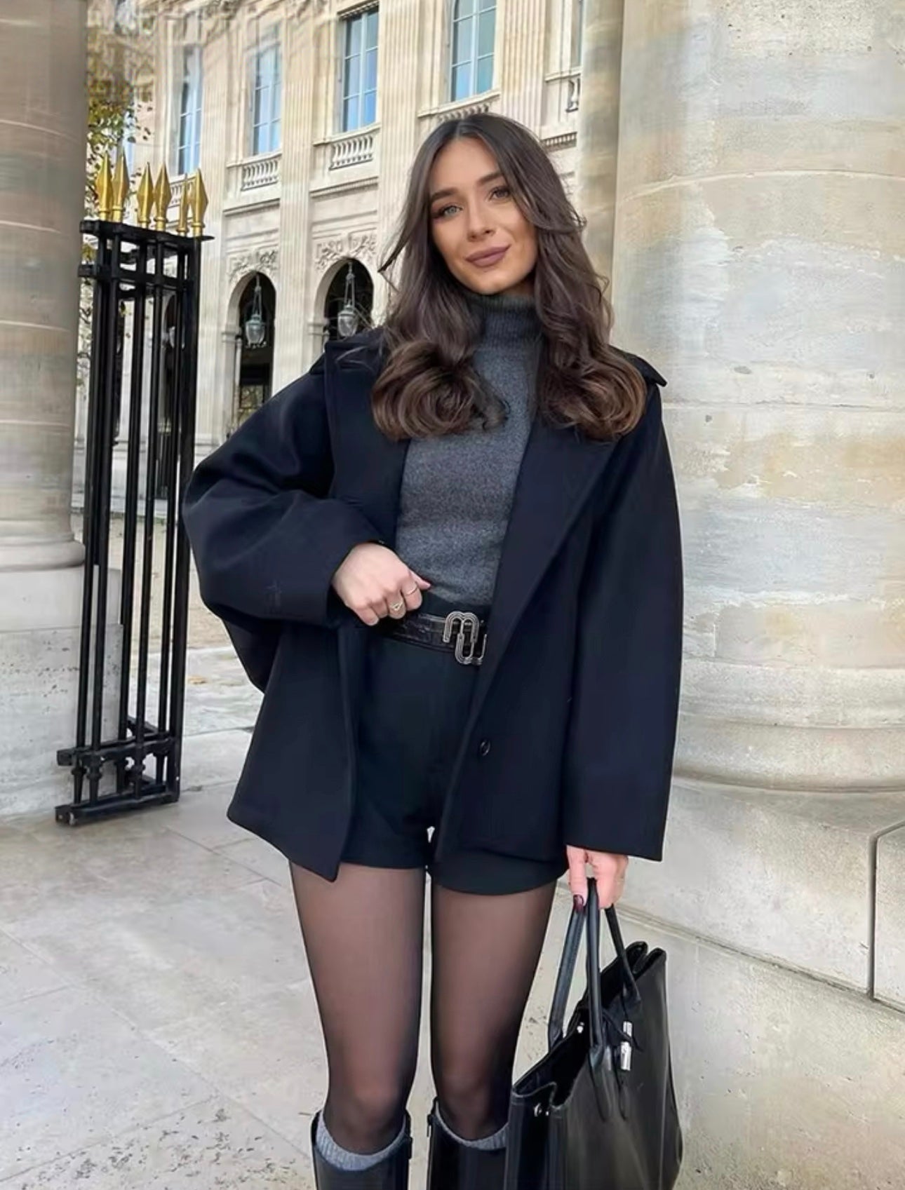 Étoile| Oversized wool coat