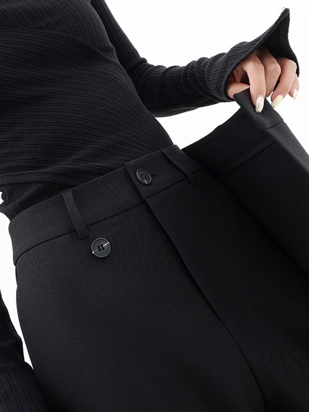 TINA | Pantalons Baggy Modernes