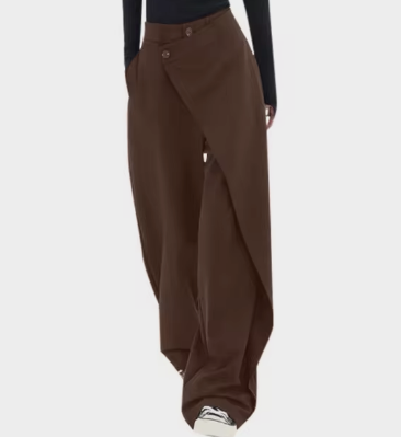 TINA | Pantalons Baggy Modernes