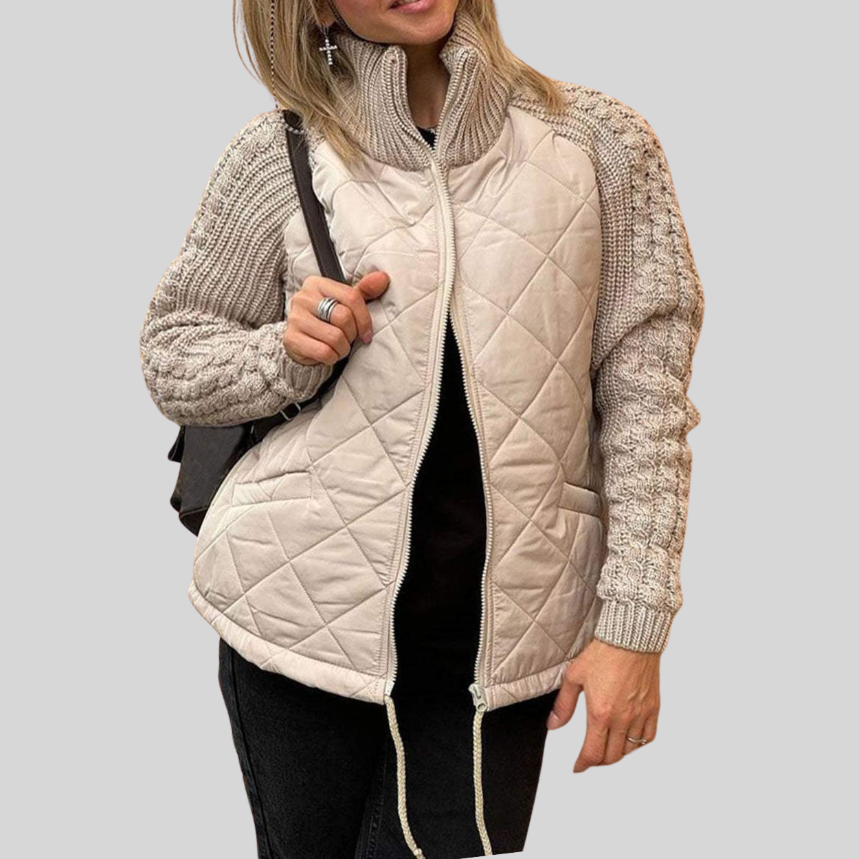 JE- Veste matelassée de luxe exclusive