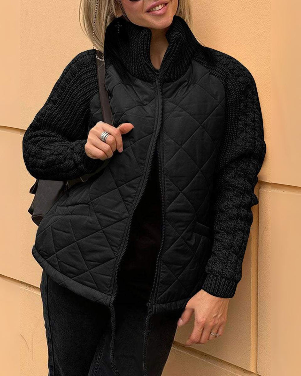 JE- Veste matelassée de luxe exclusive