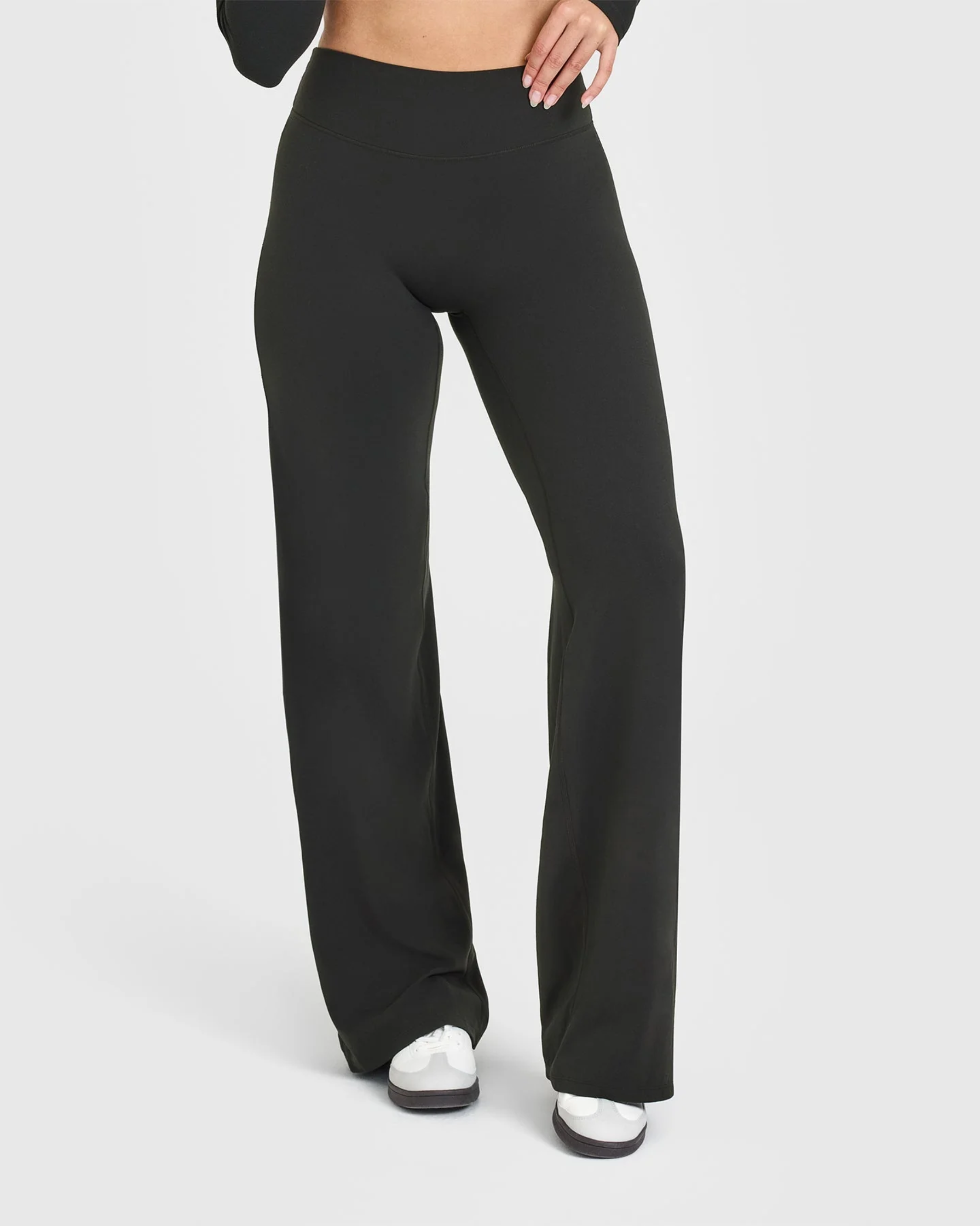 Jolie Jambes droites Bottoms