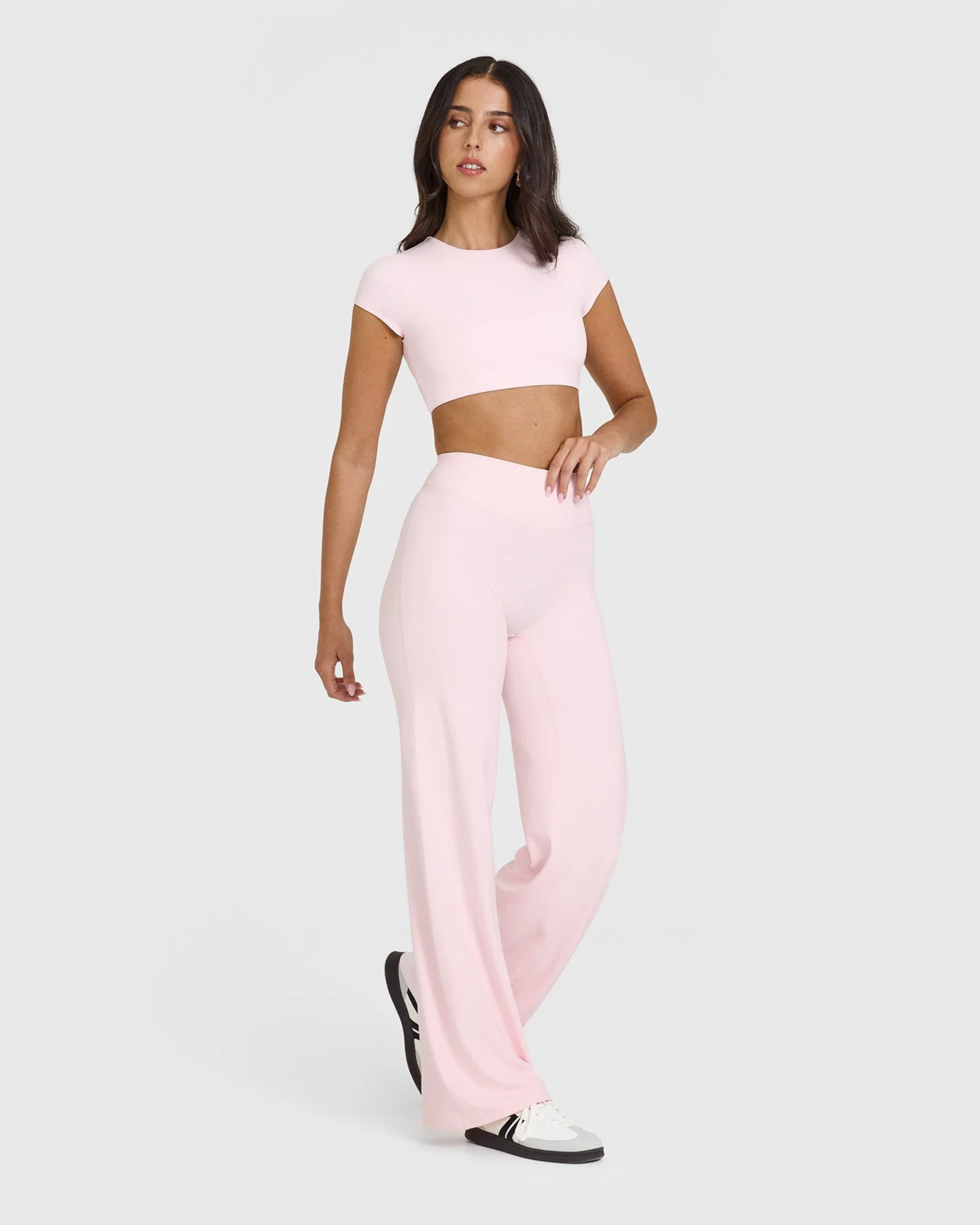 Jolie Jambes droites Bottoms